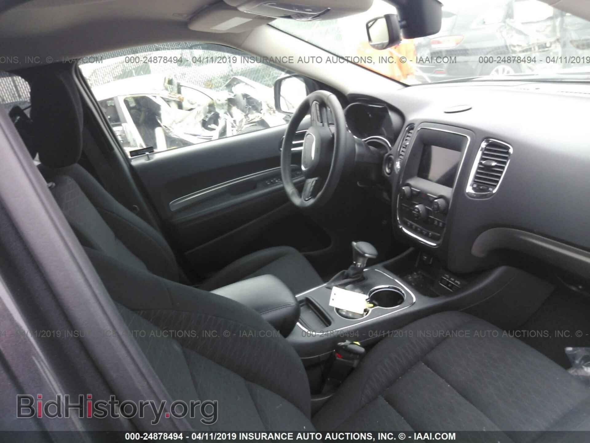 2018 DODGE DURANGO - VIN: 1C4RDJAG3JC416718 - Фото 5