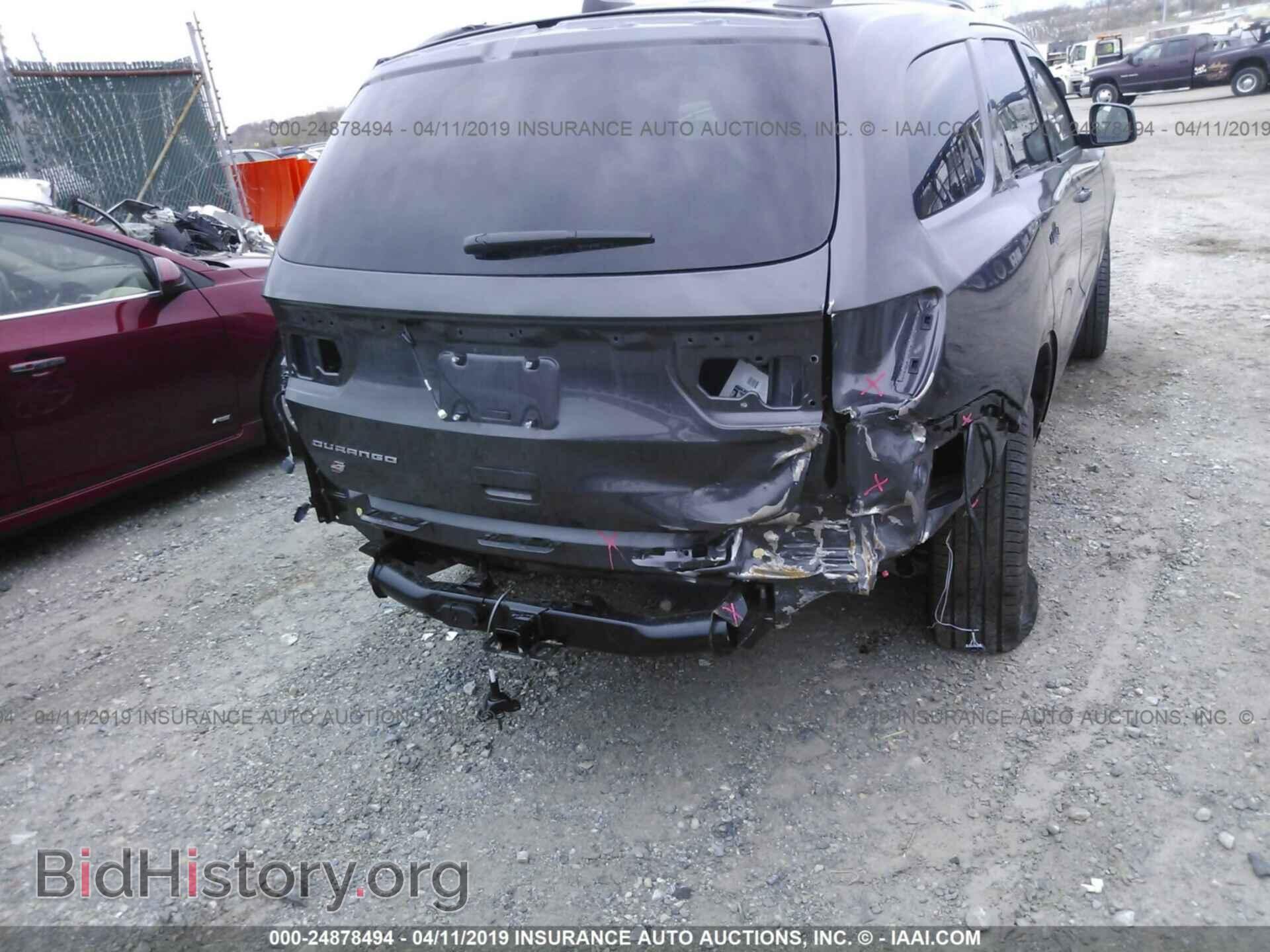 2018 DODGE DURANGO - VIN: 1C4RDJAG3JC416718 - Фото 6