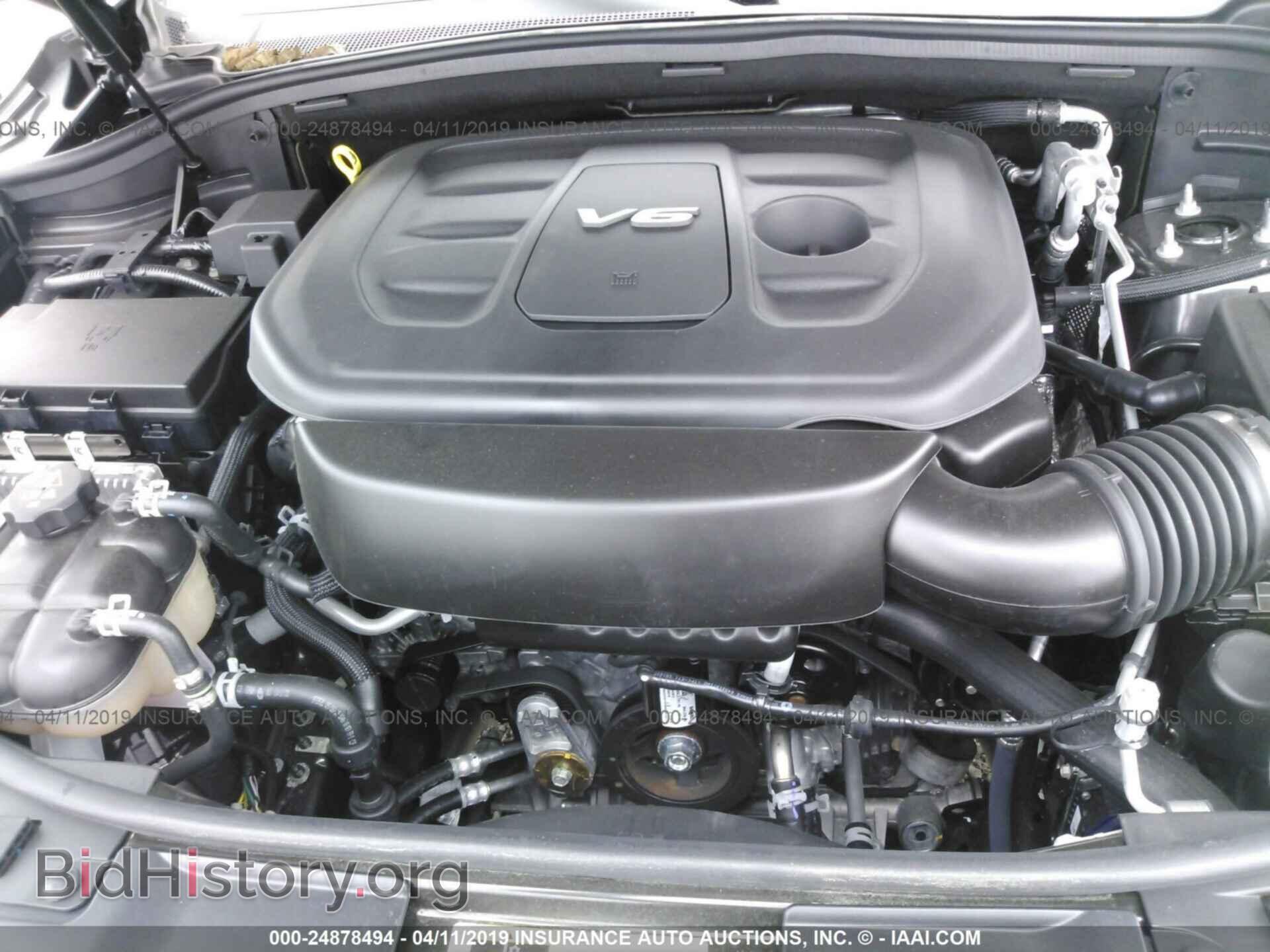 2018 DODGE DURANGO - VIN: 1C4RDJAG3JC416718 - Фото 10