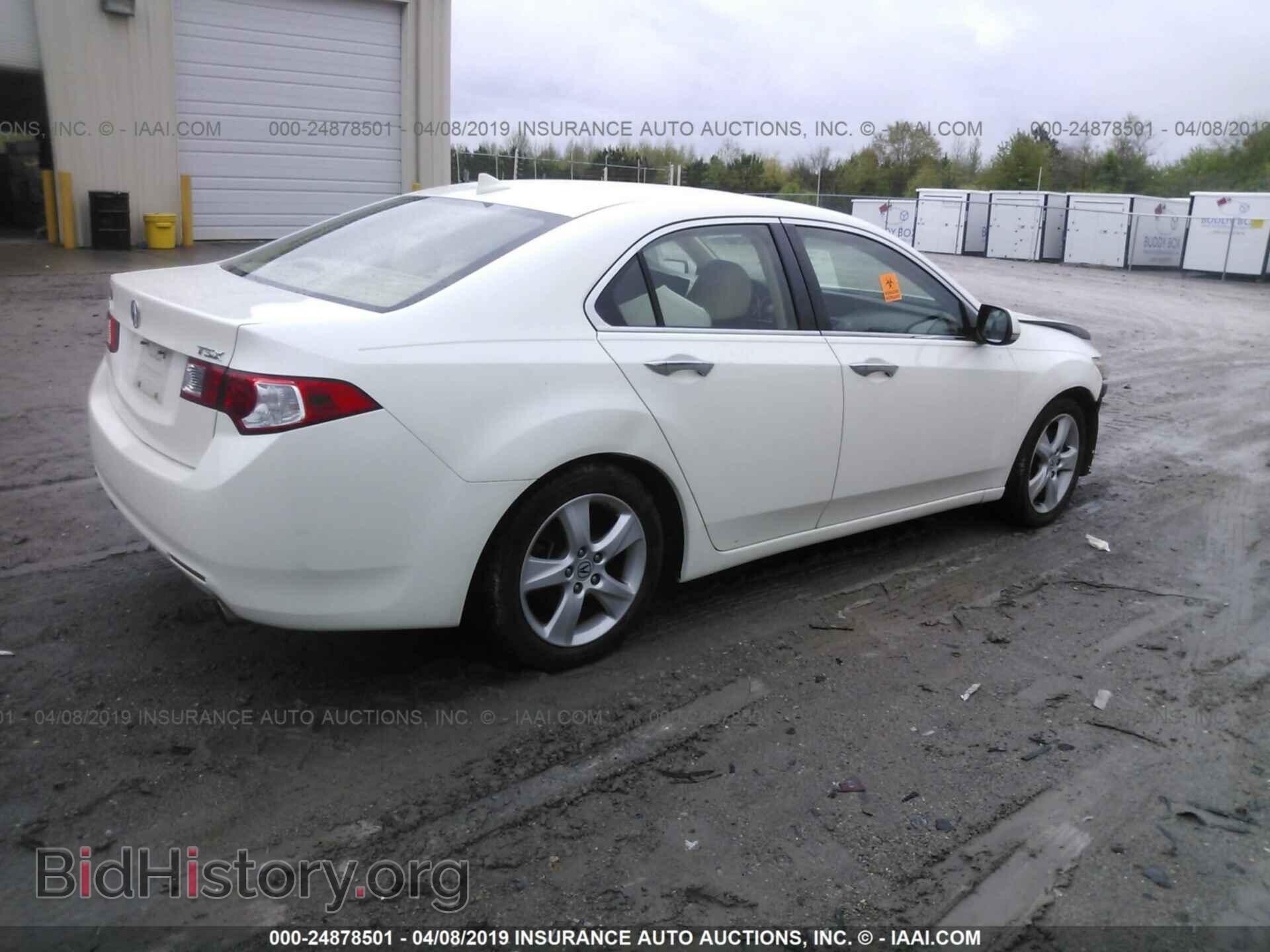 2010 ACURA TSX - VIN: JH4CU2F63AC043626 - Фото 4