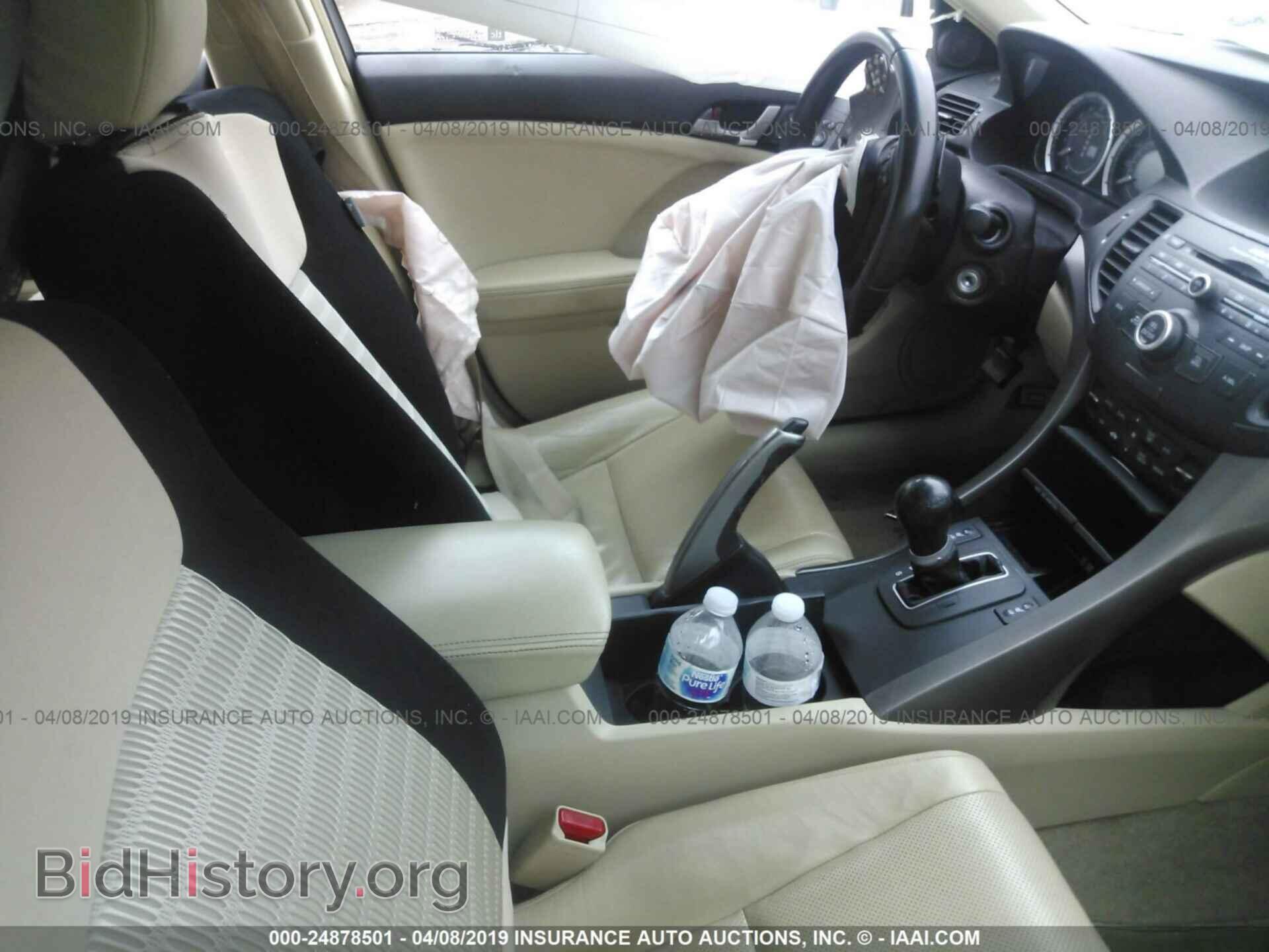 2010 ACURA TSX - VIN: JH4CU2F63AC043626 - Фото 5