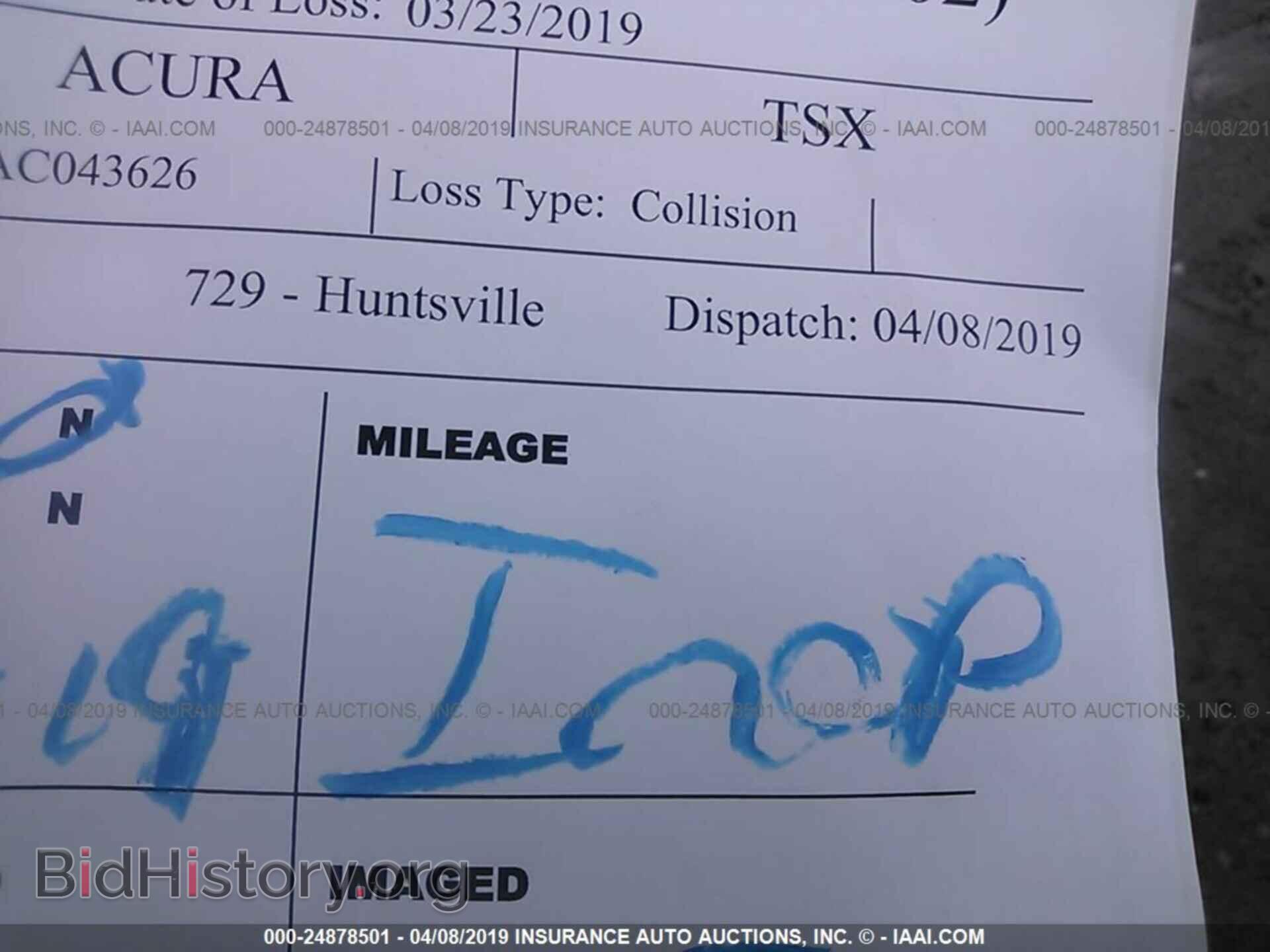 2010 ACURA TSX - VIN: JH4CU2F63AC043626 - Фото 7