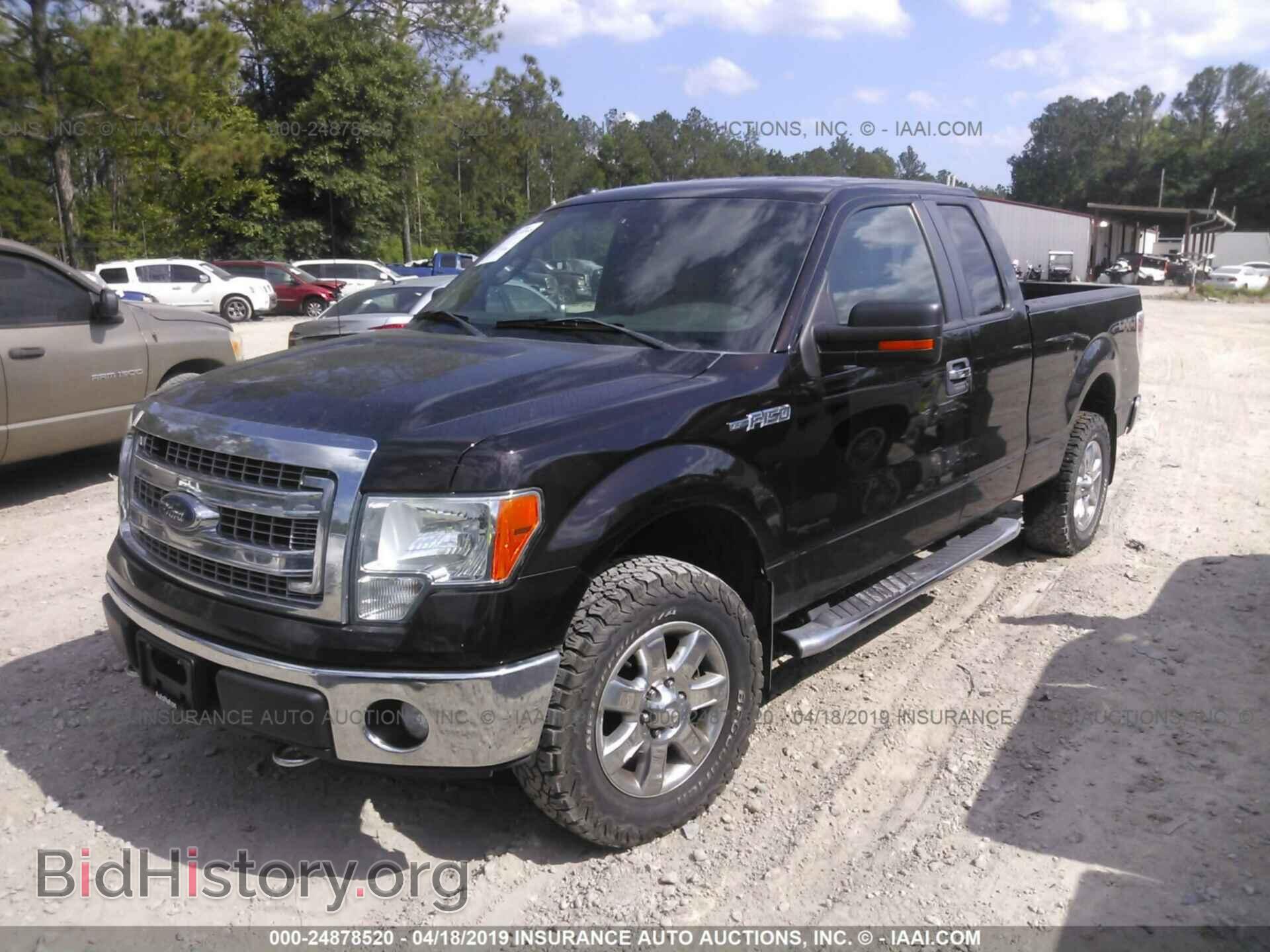 2013 FORD F150 - VIN: 1FTFX1EF6DFA91898 - Фото 2