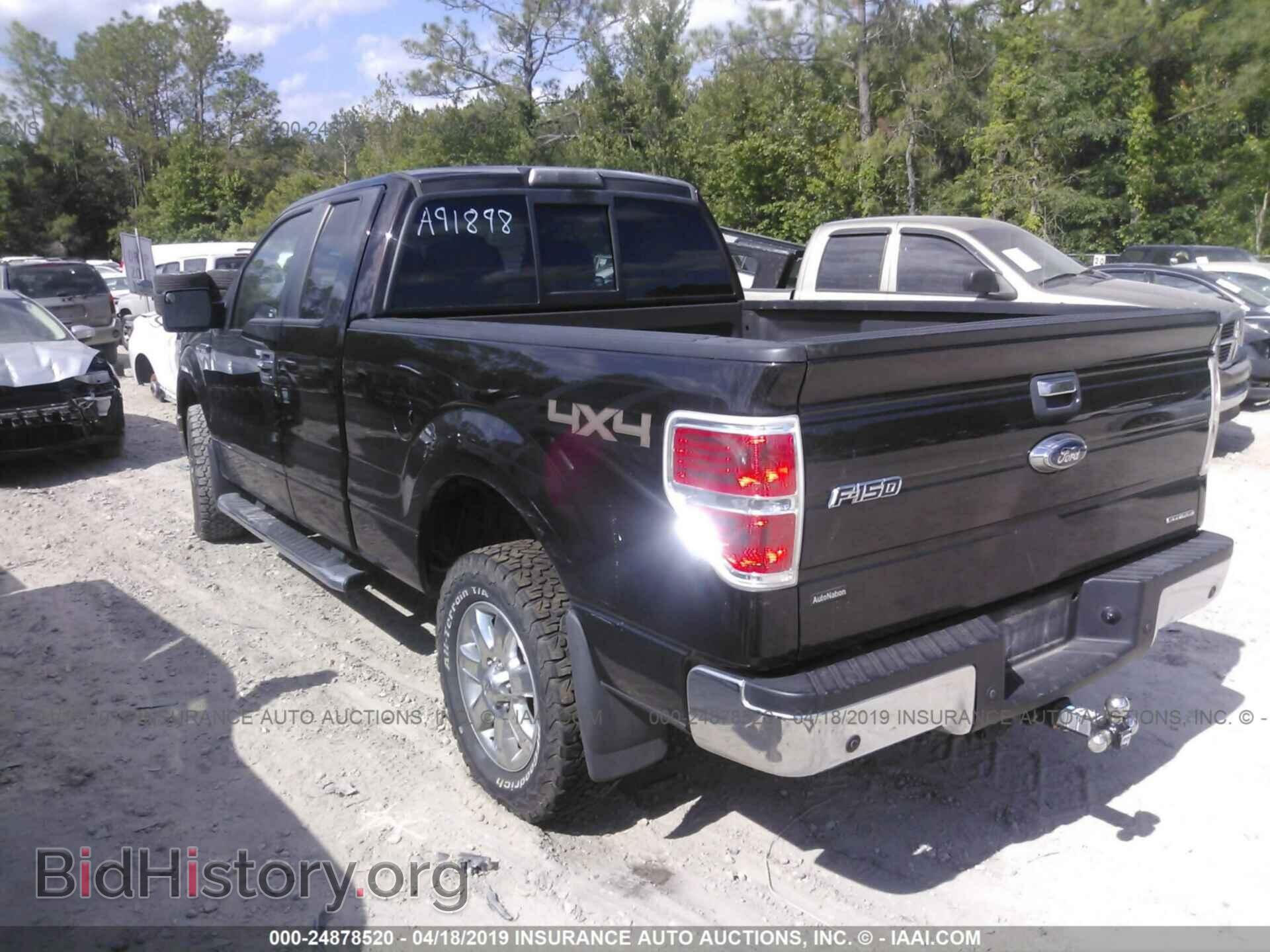 2013 FORD F150 - VIN: 1FTFX1EF6DFA91898 - Фото 3