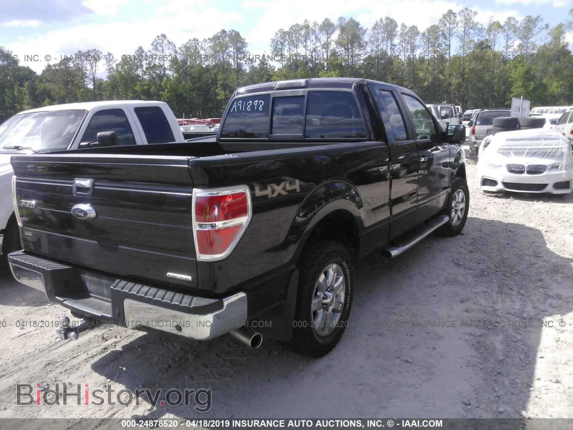 2013 FORD F150 - VIN: 1FTFX1EF6DFA91898 - Фото 4