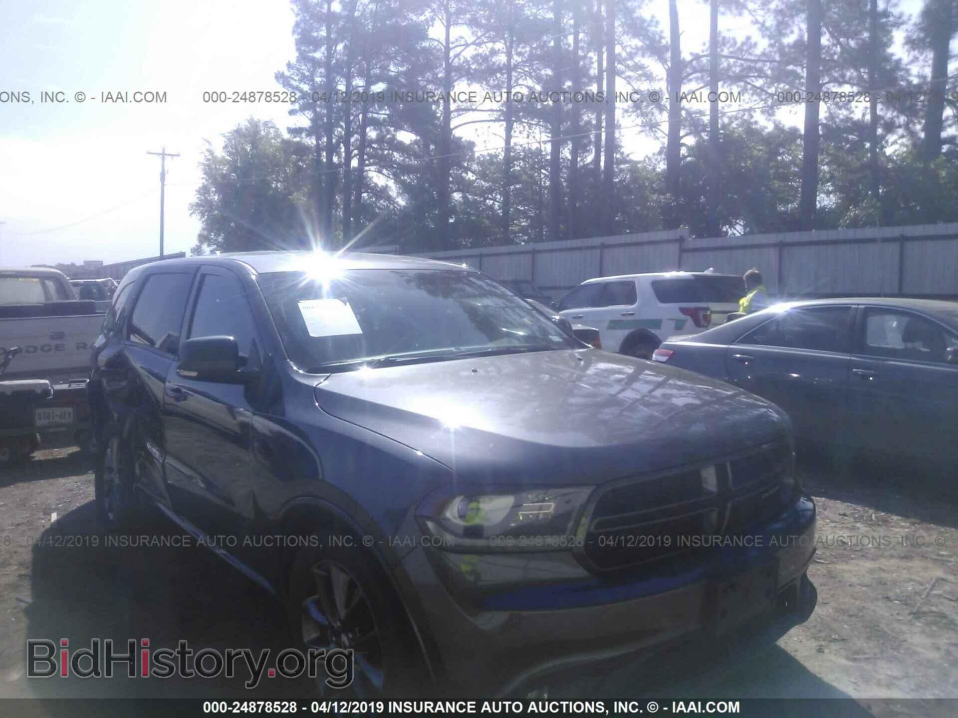 Фотография 1C4RDHDG2HC869405 - DODGE DURANGO 2017