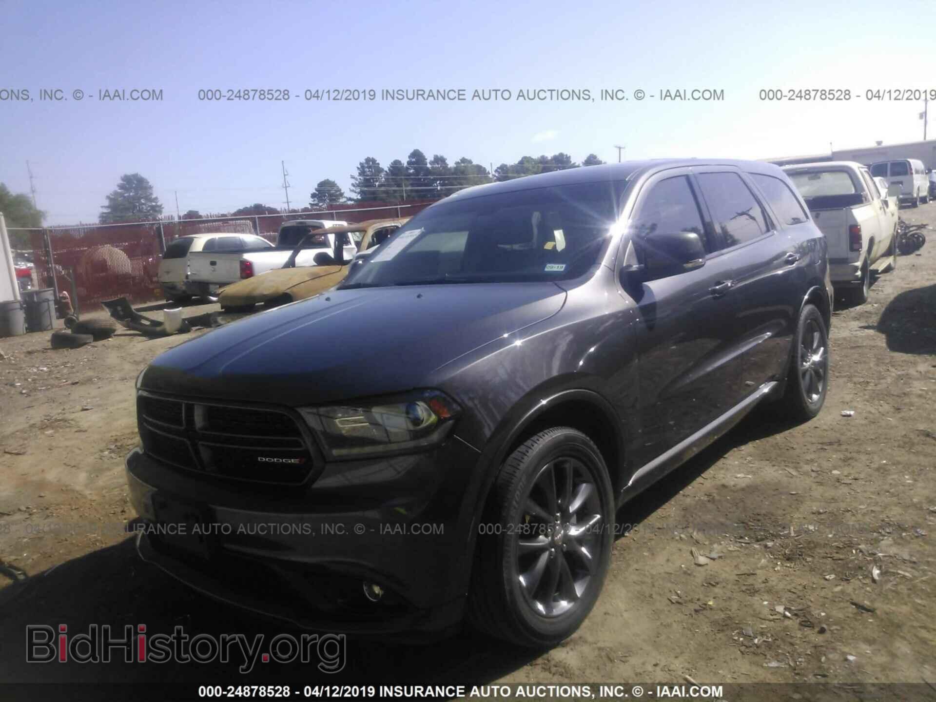 2017 DODGE DURANGO - VIN: 1C4RDHDG2HC869405 - Фото 2