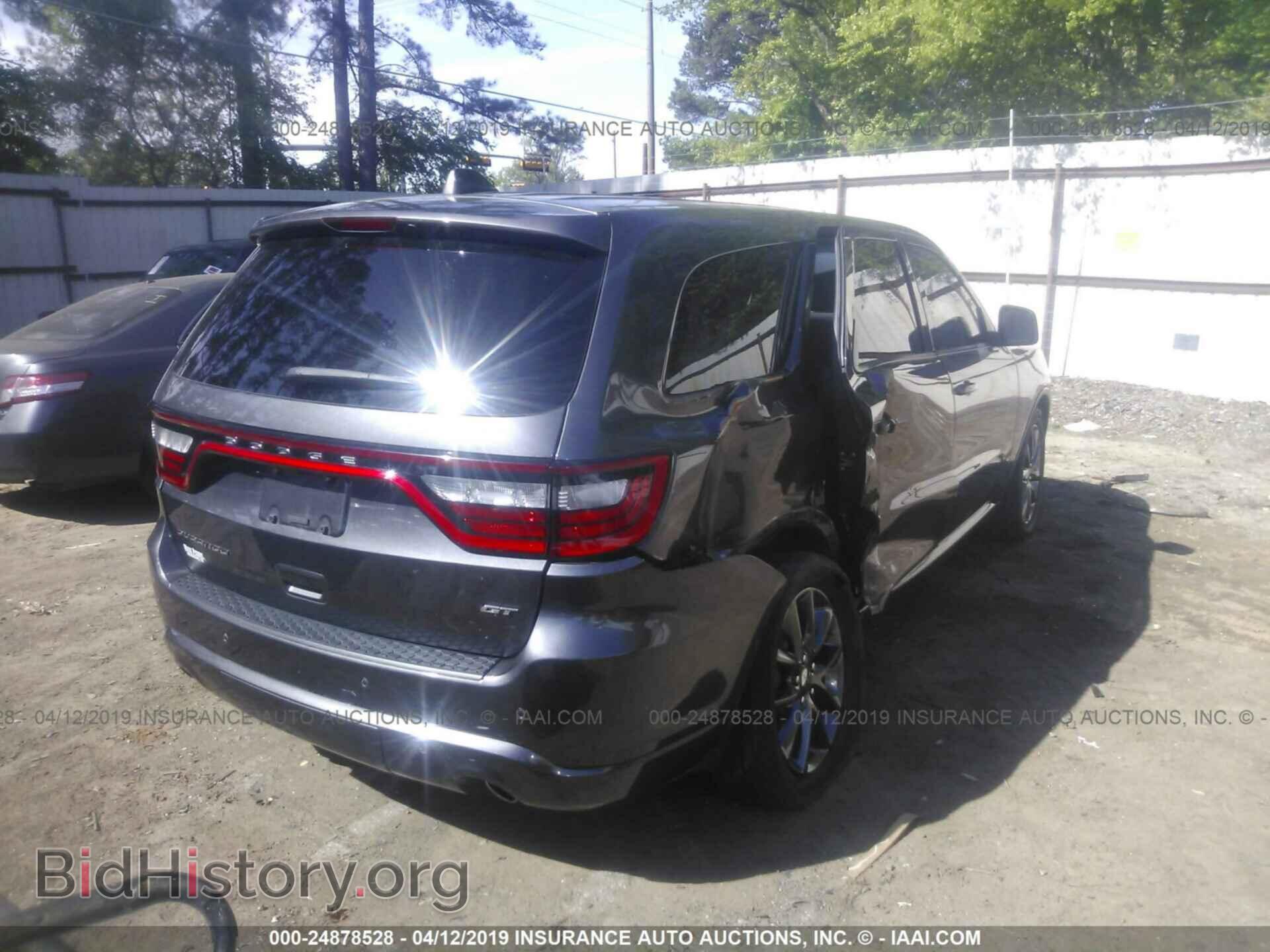 2017 DODGE DURANGO - VIN: 1C4RDHDG2HC869405 - Фото 4