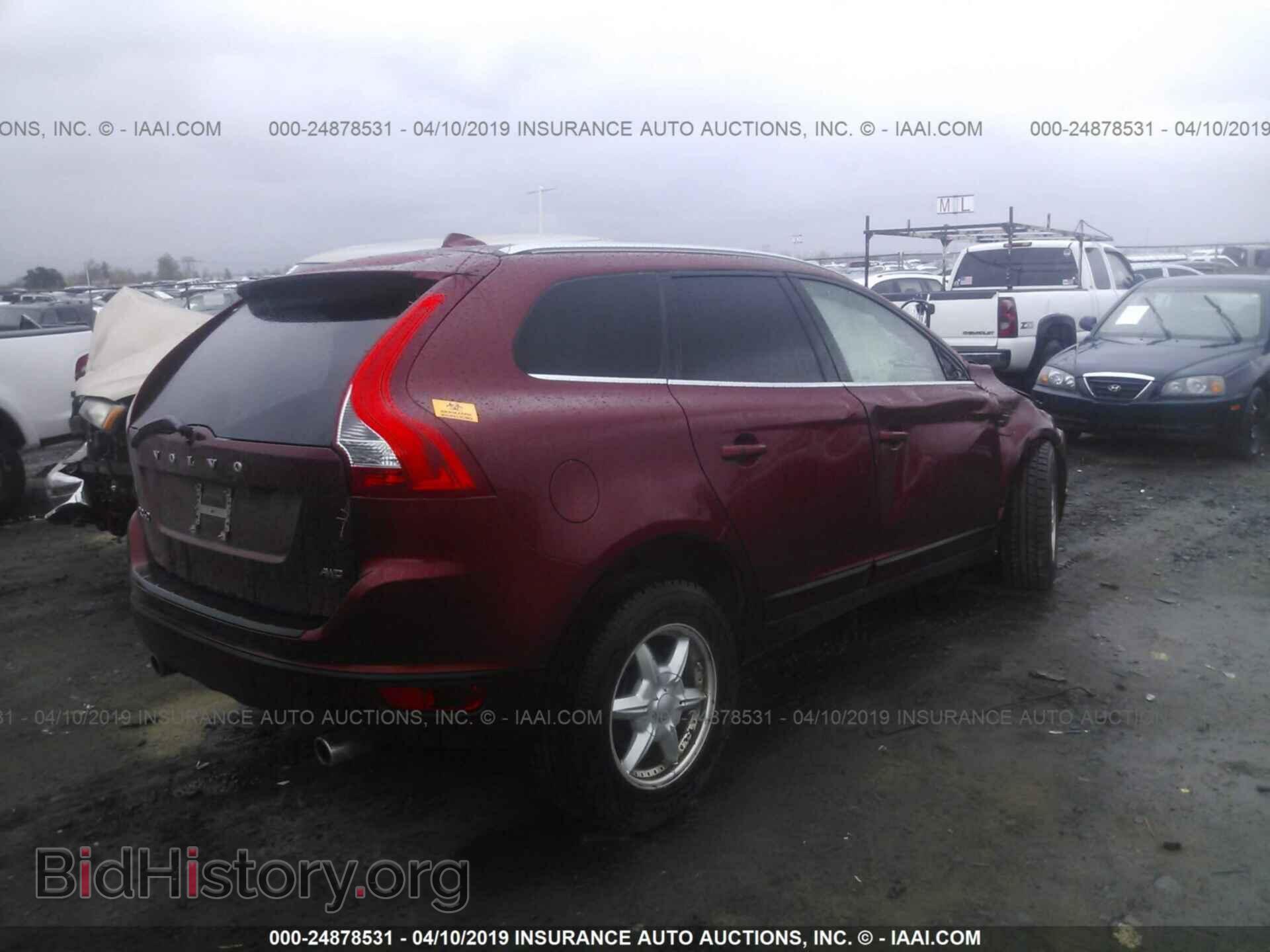 2013 Volvo XC60 - VIN: YV4940DZ8D2443797 - Фото 4