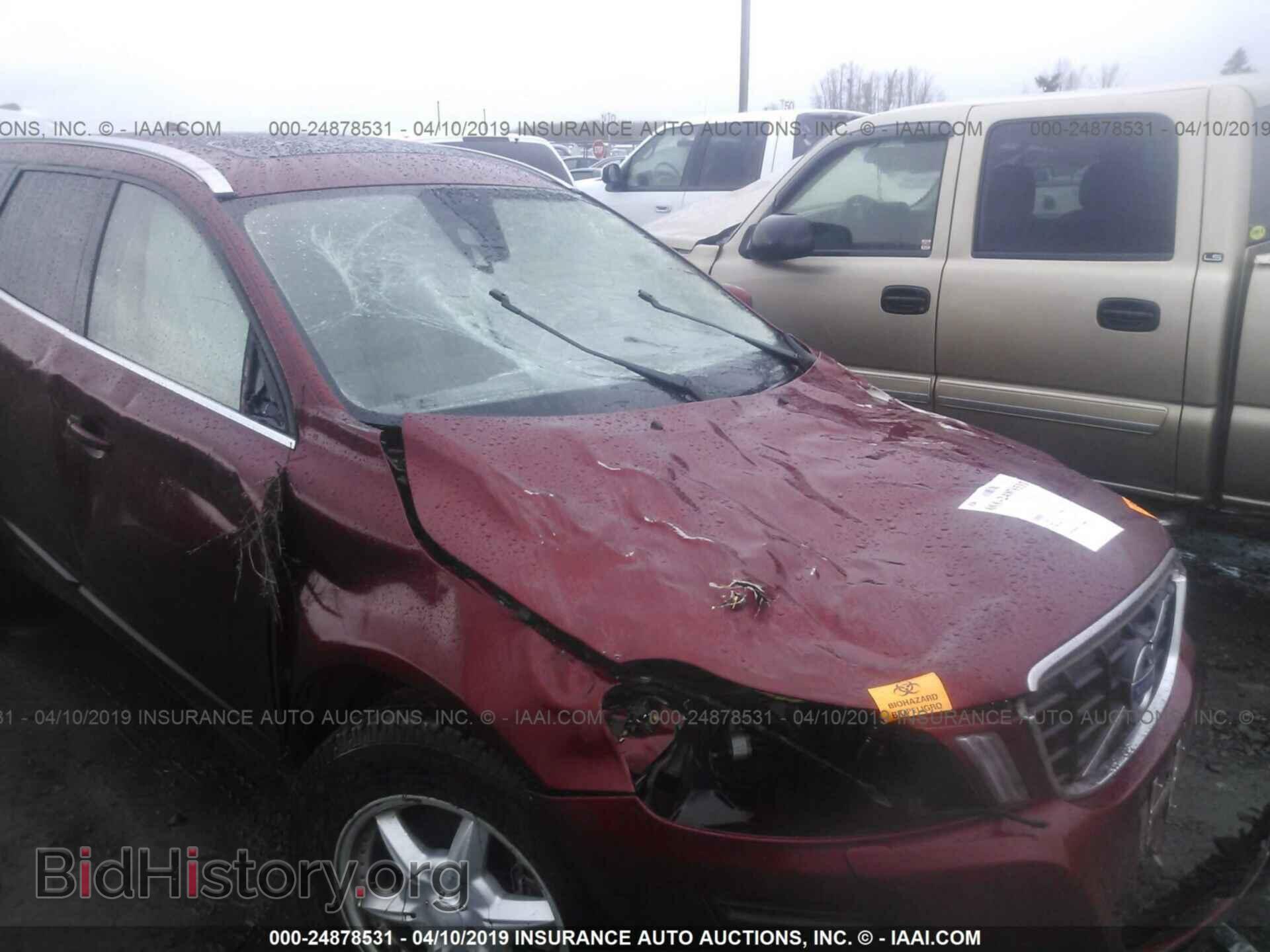 2013 Volvo XC60 - VIN: YV4940DZ8D2443797 - Фото 6