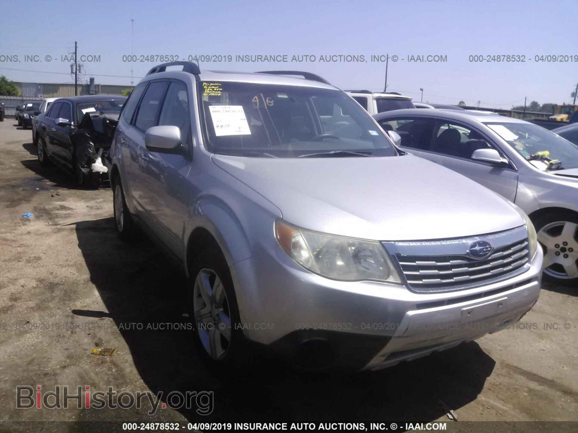 Фотография JF2SH6CC2AH790139 - SUBARU FORESTER 2010