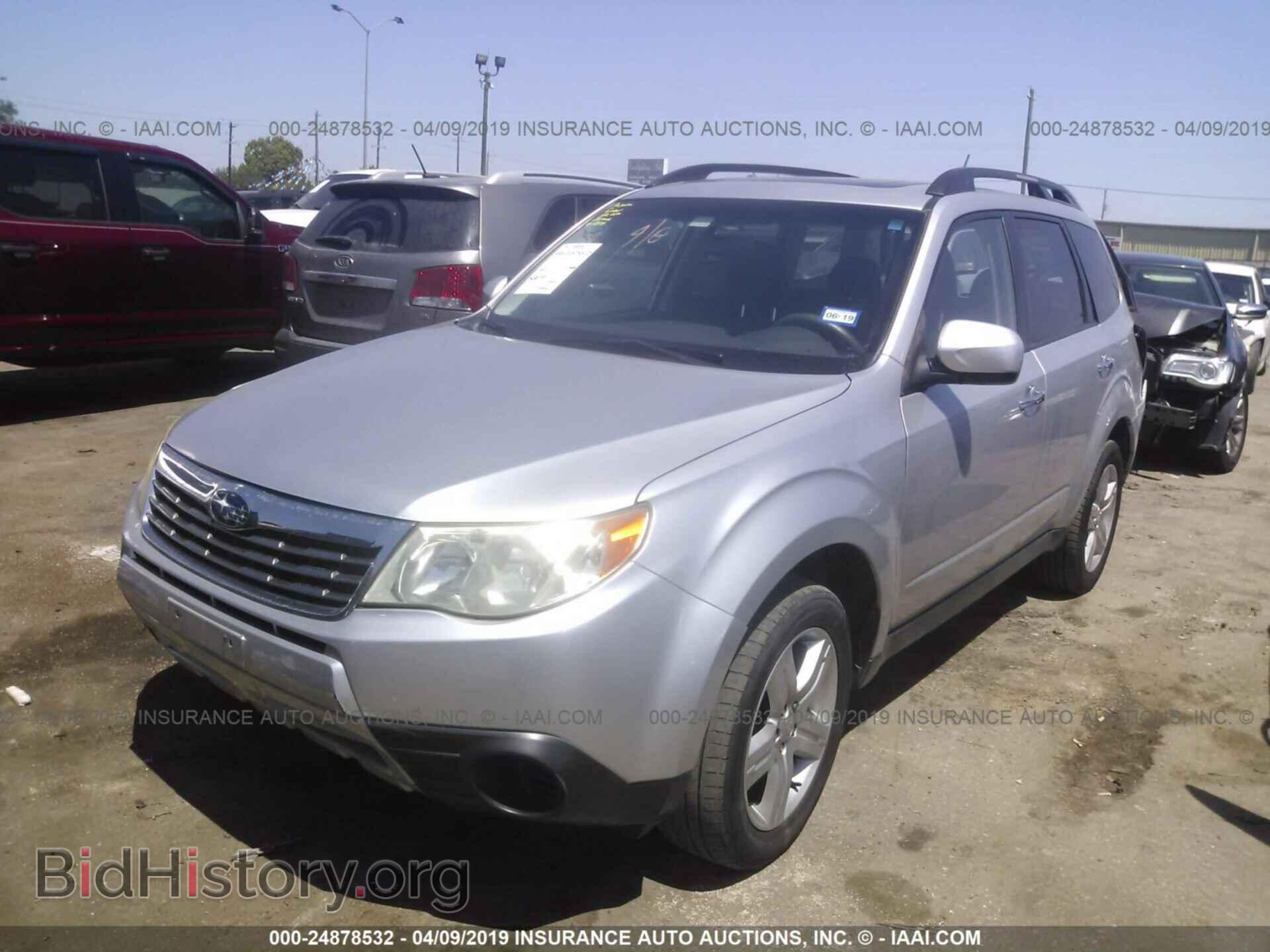 2010 SUBARU FORESTER - VIN: JF2SH6CC2AH790139 - Фото 2