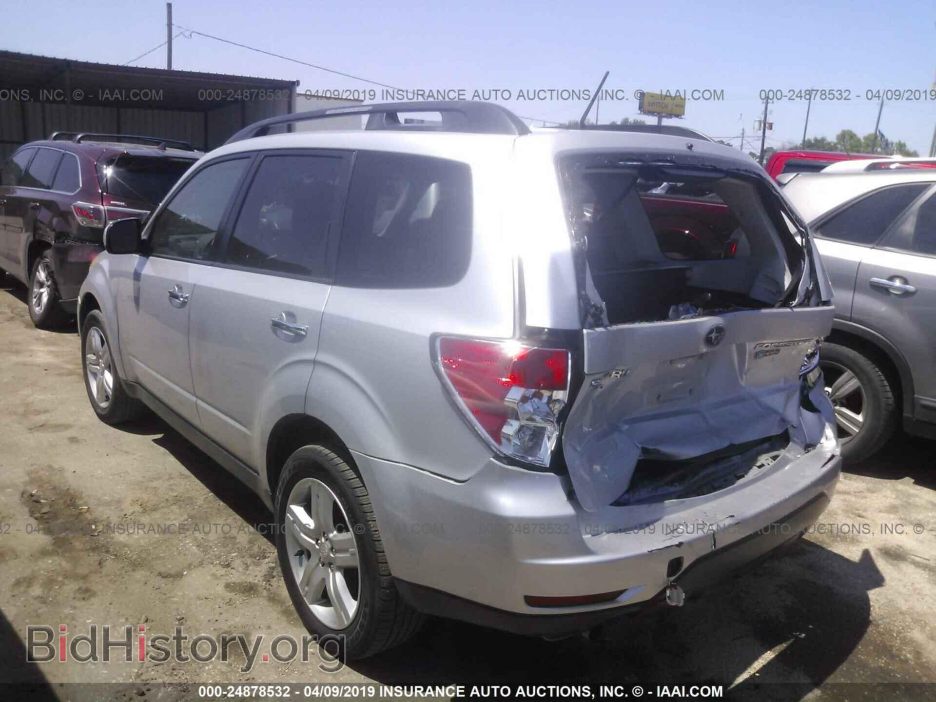 2010 SUBARU FORESTER - VIN: JF2SH6CC2AH790139 - Фото 3