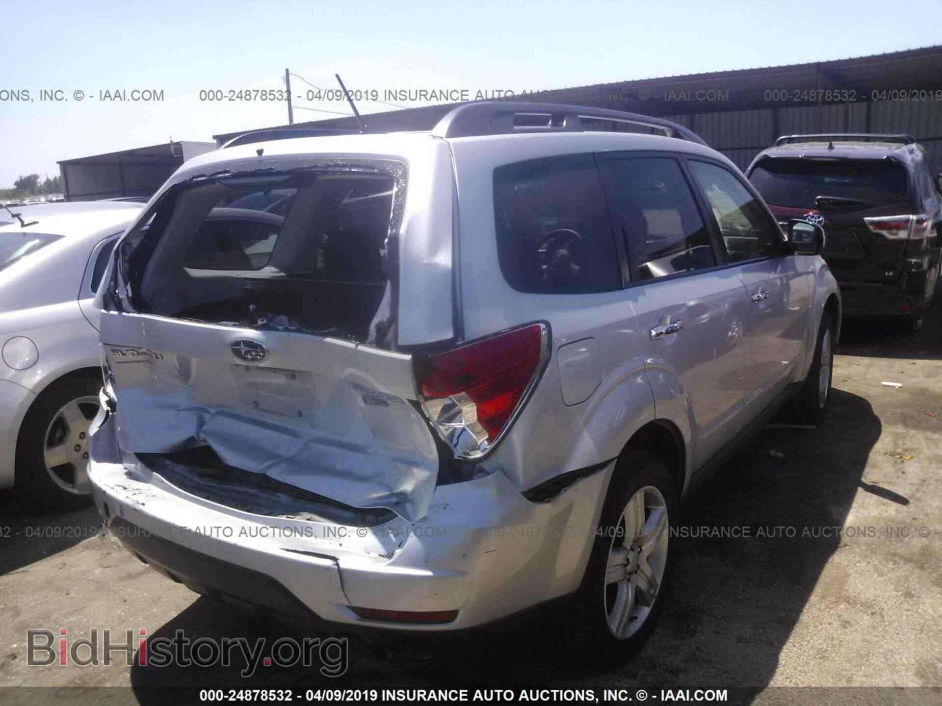 2010 SUBARU FORESTER - VIN: JF2SH6CC2AH790139 - Фото 4