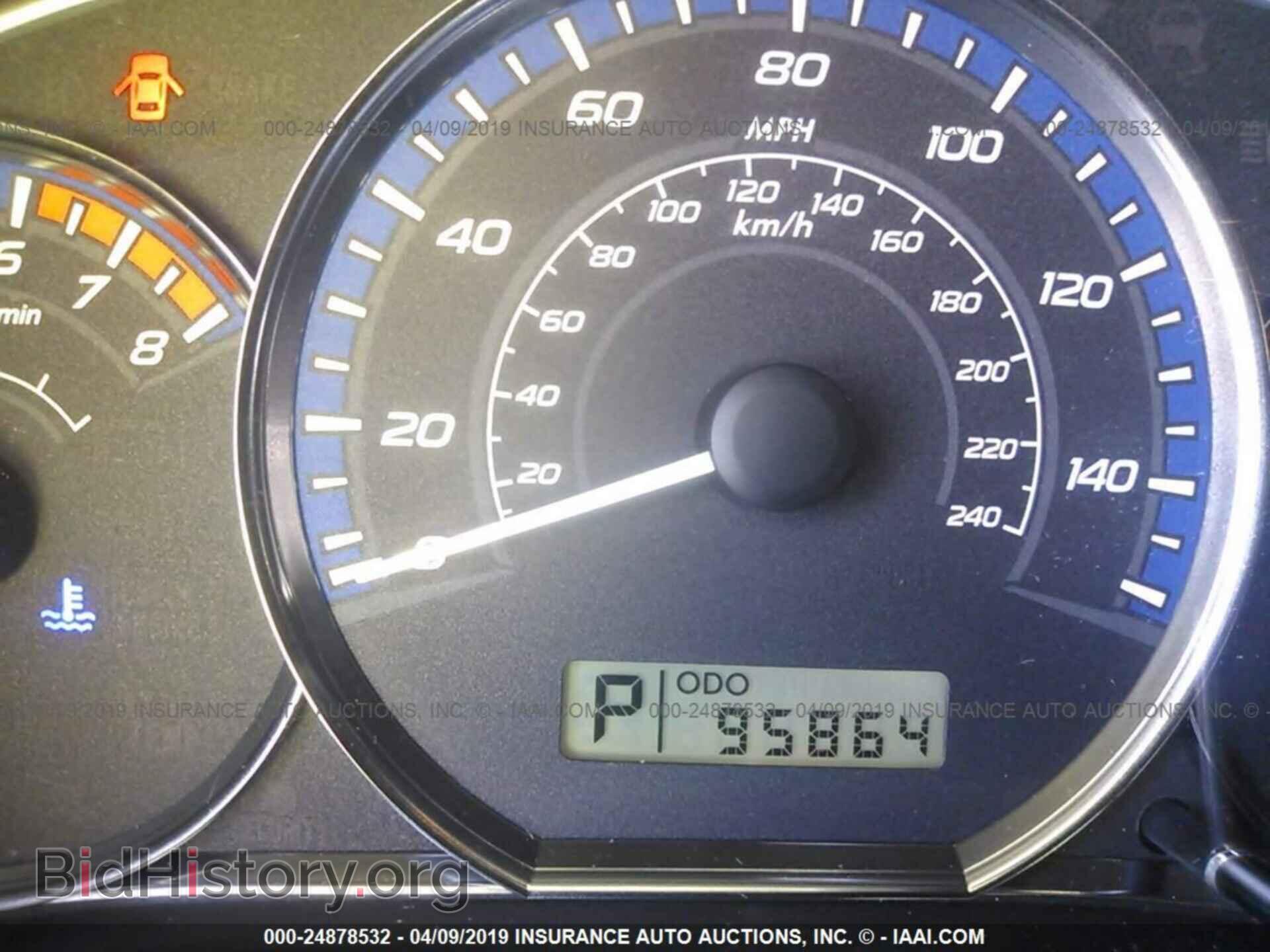 2010 SUBARU FORESTER - VIN: JF2SH6CC2AH790139 - Фото 7