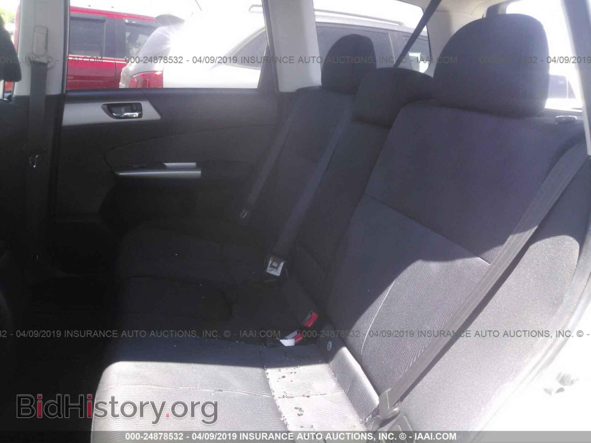 2010 SUBARU FORESTER - VIN: JF2SH6CC2AH790139 - Фото 8
