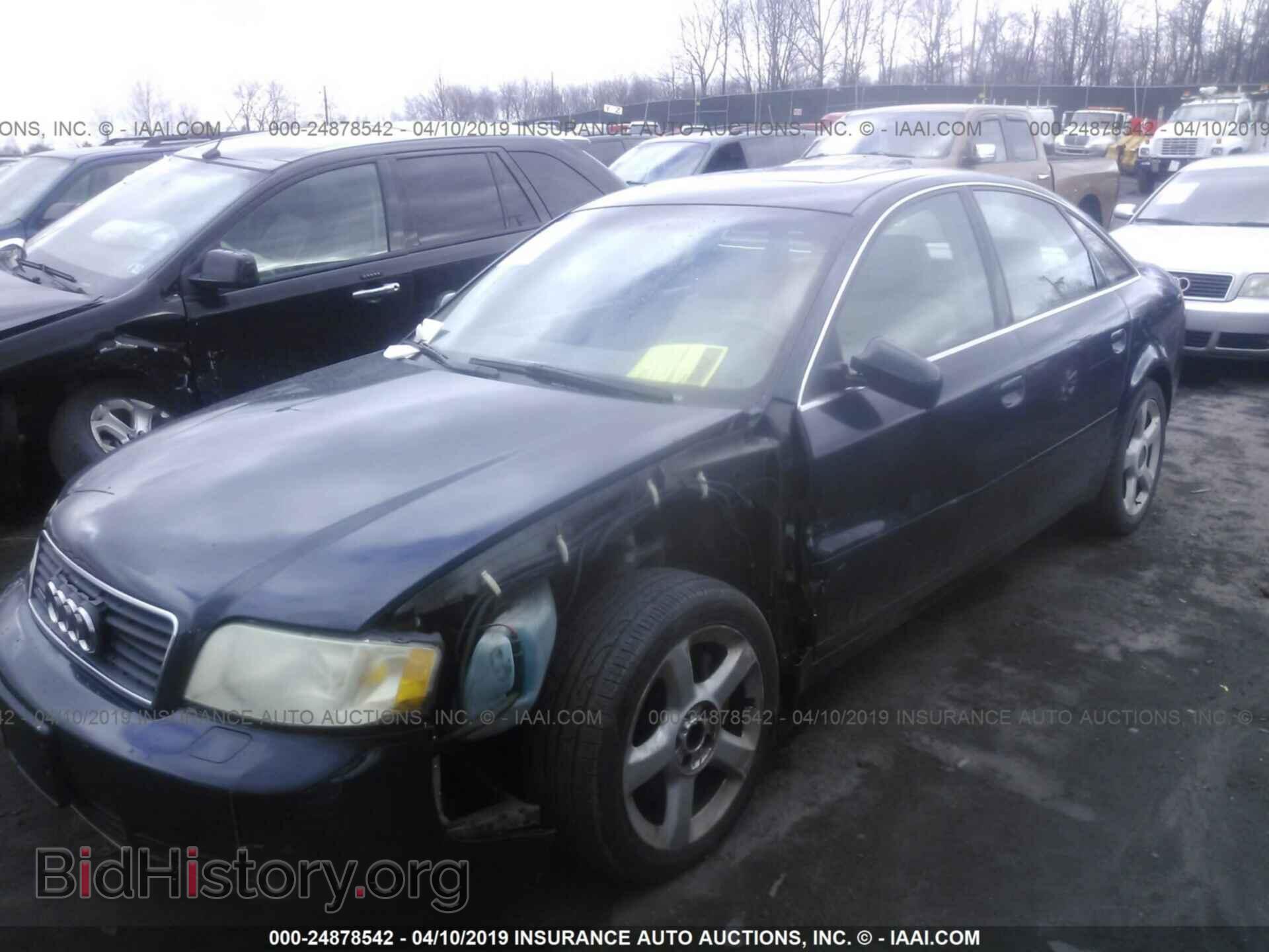 2004 AUDI A6 - VIN: WAULD64B94N028899 - Фото 2