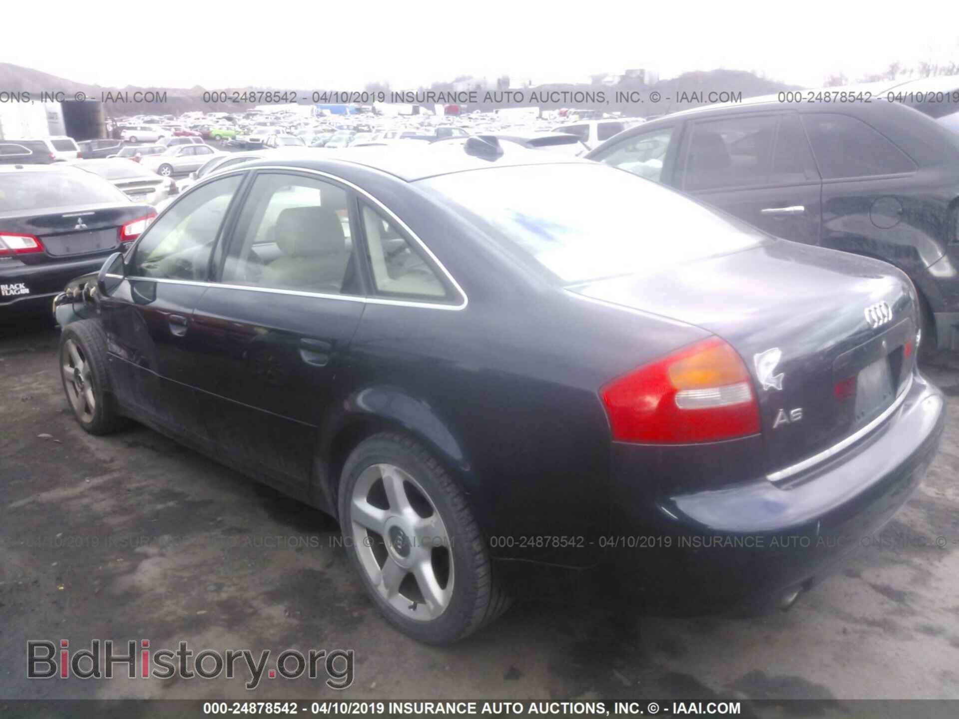2004 AUDI A6 - VIN: WAULD64B94N028899 - Фото 3
