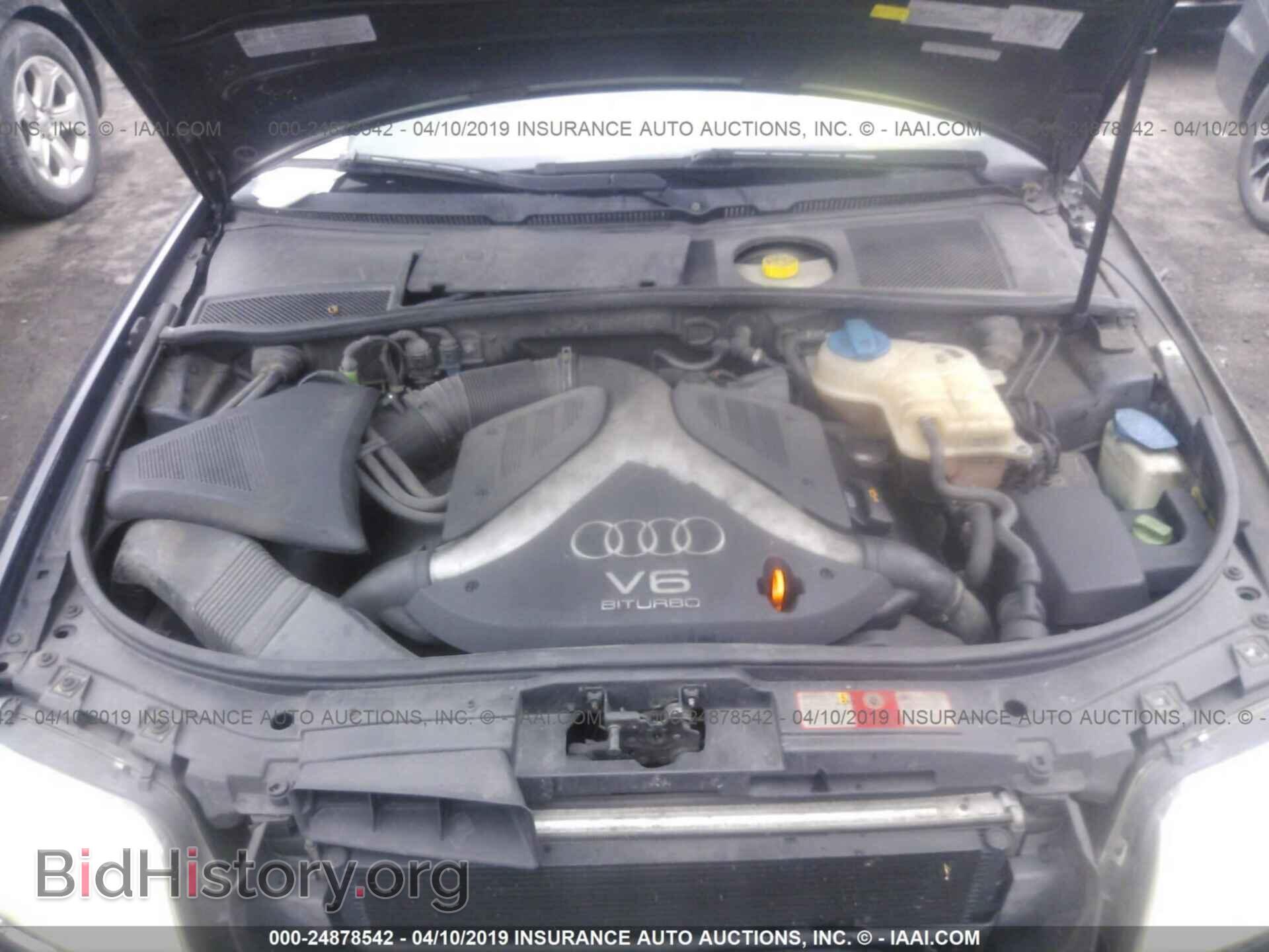 2004 AUDI A6 - VIN: WAULD64B94N028899 - Фото 10