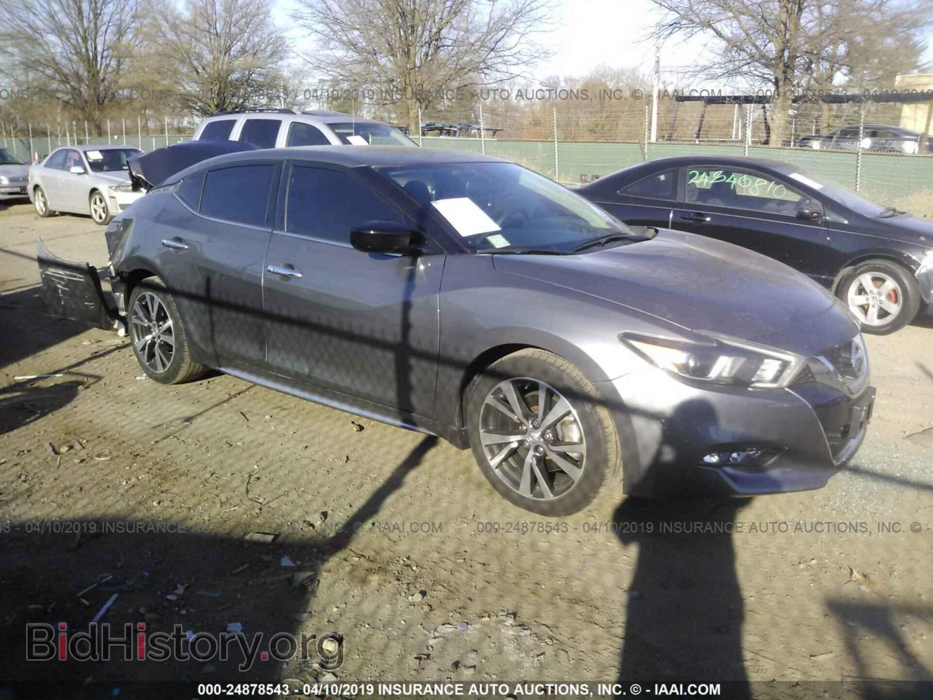 Фотография 1N4AA6AP2HC364193 - NISSAN MAXIMA 2017