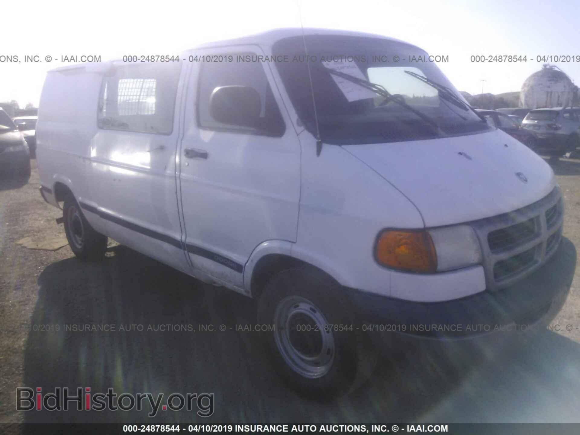 Фотография 2D7JB21Y93K526148 - DODGE RAM VAN 2003
