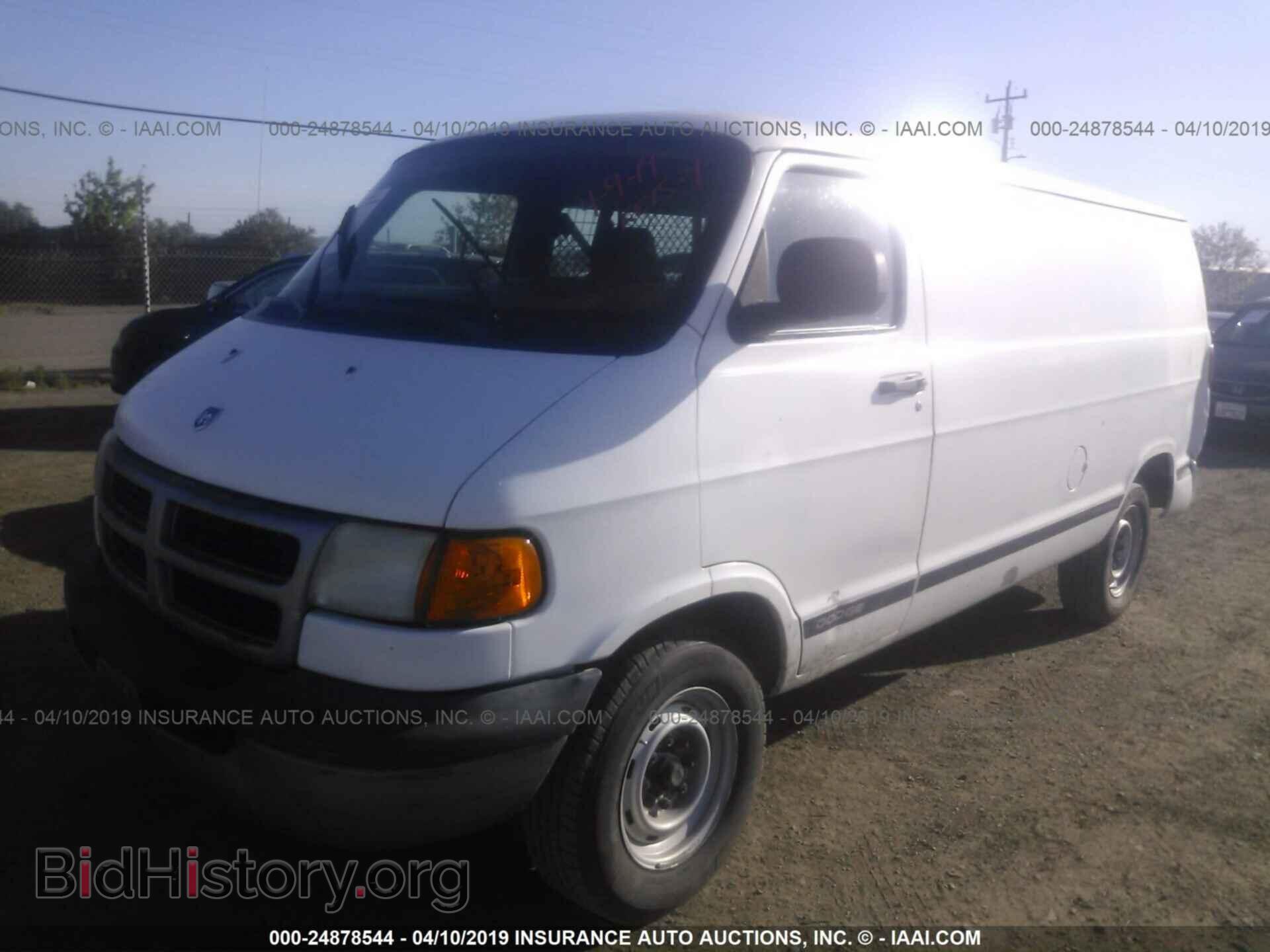2003 DODGE RAM VAN - VIN: 2D7JB21Y93K526148 - Фото 2