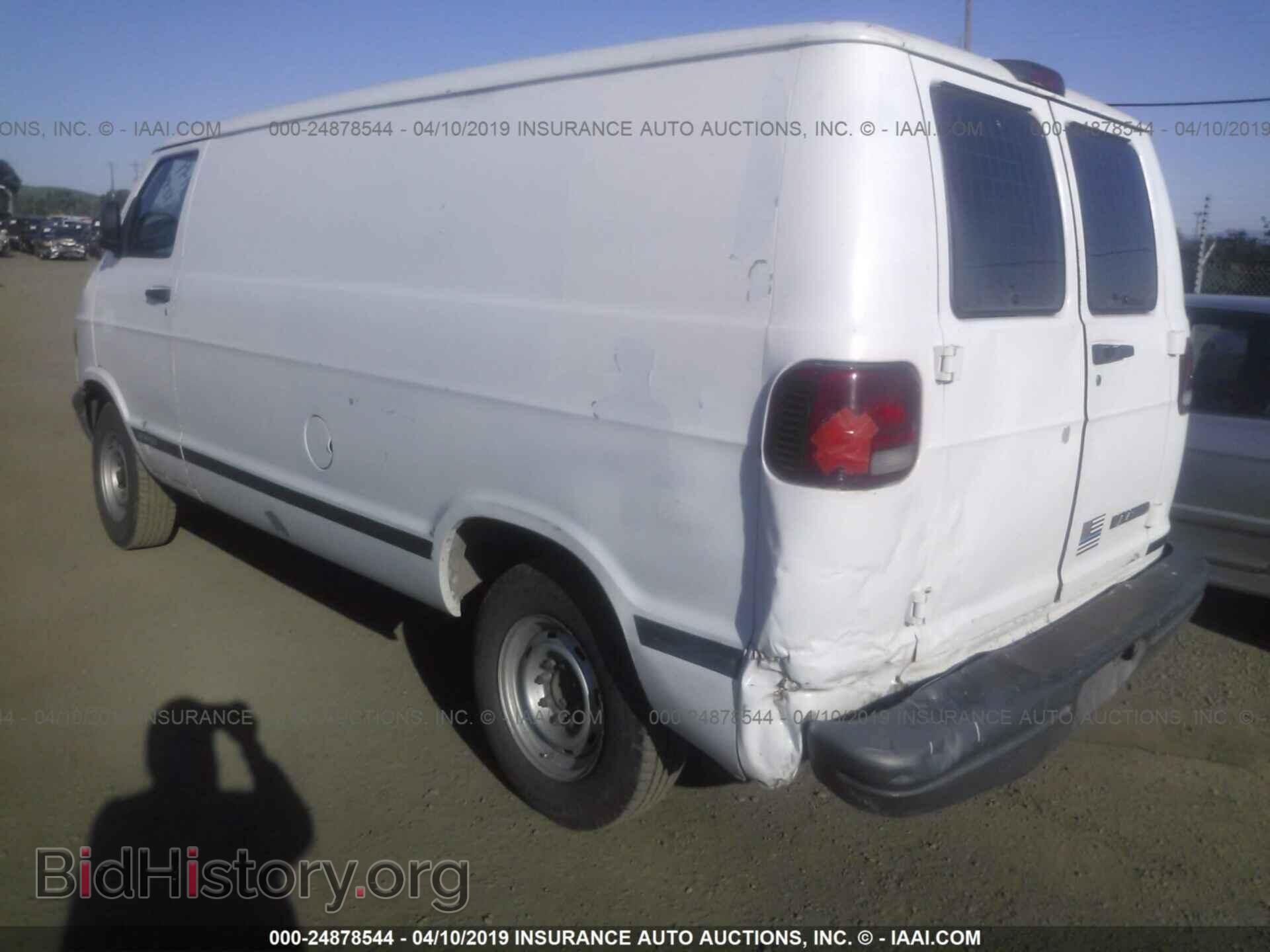 2003 DODGE RAM VAN - VIN: 2D7JB21Y93K526148 - Фото 3