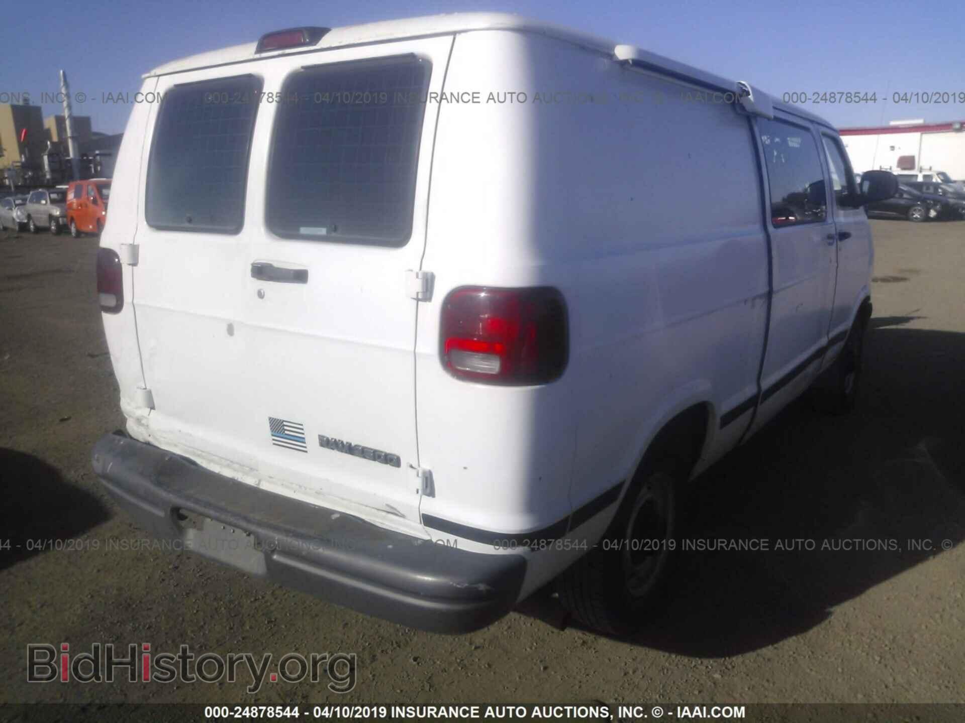 2003 DODGE RAM VAN - VIN: 2D7JB21Y93K526148 - Фото 4