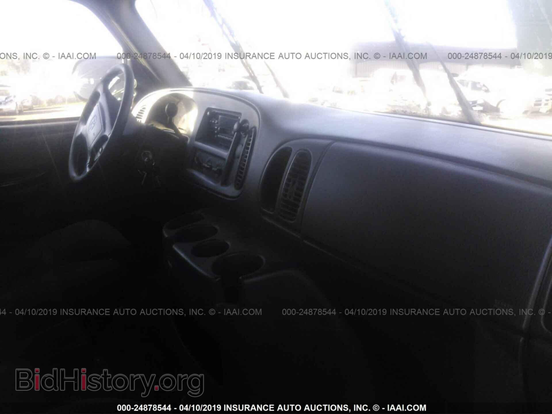 2003 DODGE RAM VAN - VIN: 2D7JB21Y93K526148 - Фото 5