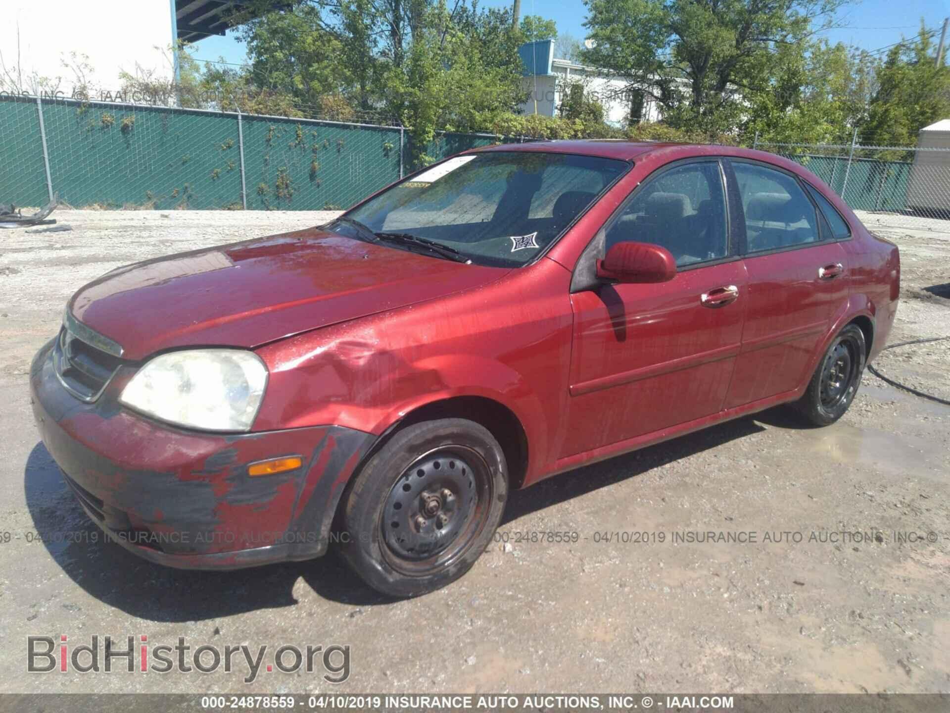 2006 SUZUKI FORENZA - VIN: KL5JD56Z96K458831 - Фото 2