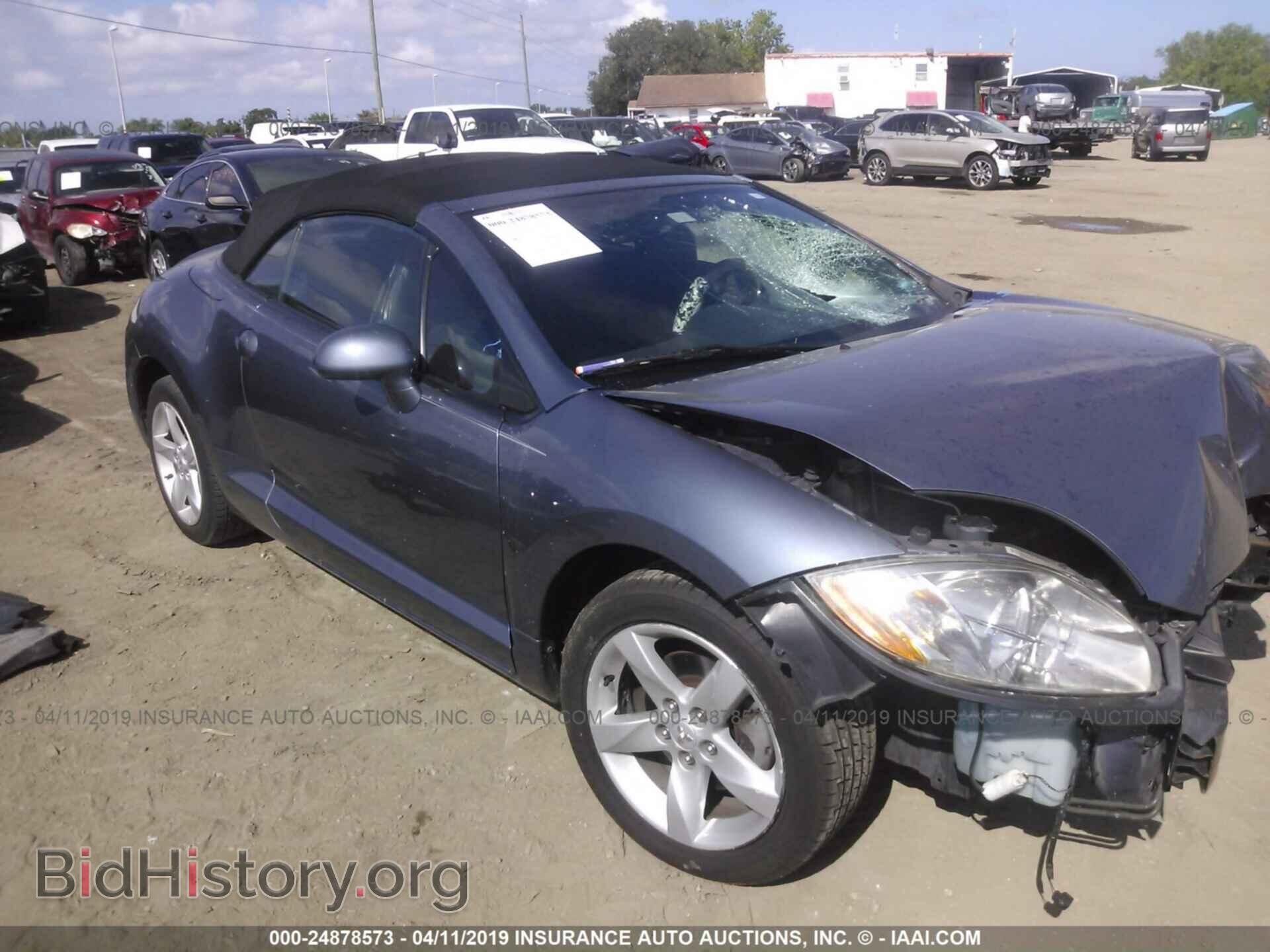 Фотография 4A3AL25F47E049975 - MITSUBISHI ECLIPSE 2007
