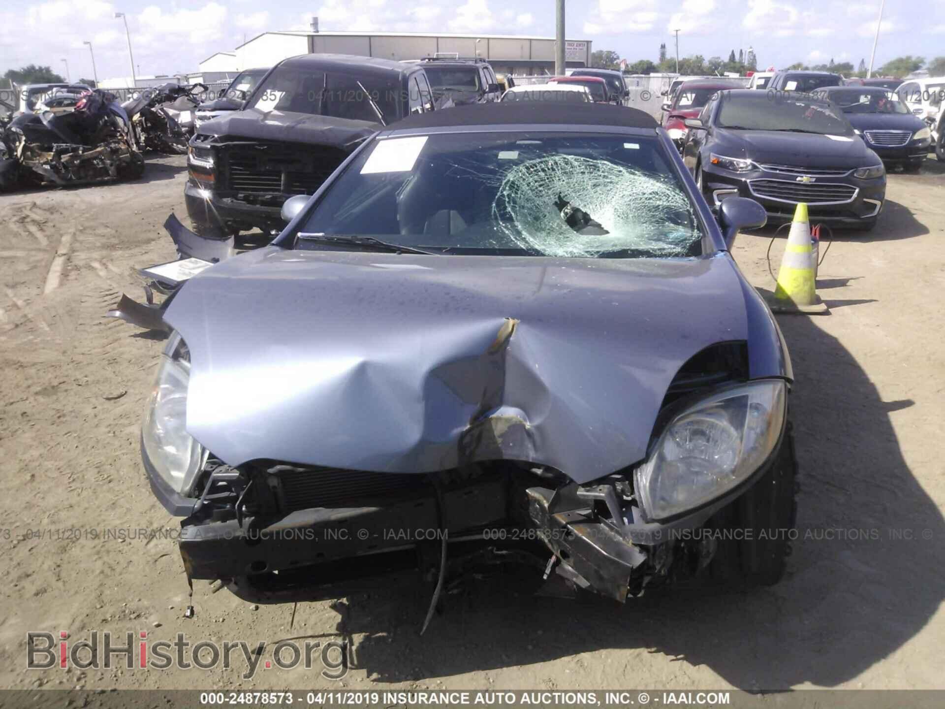 2007 MITSUBISHI ECLIPSE - VIN: 4A3AL25F47E049975 - Фото 6