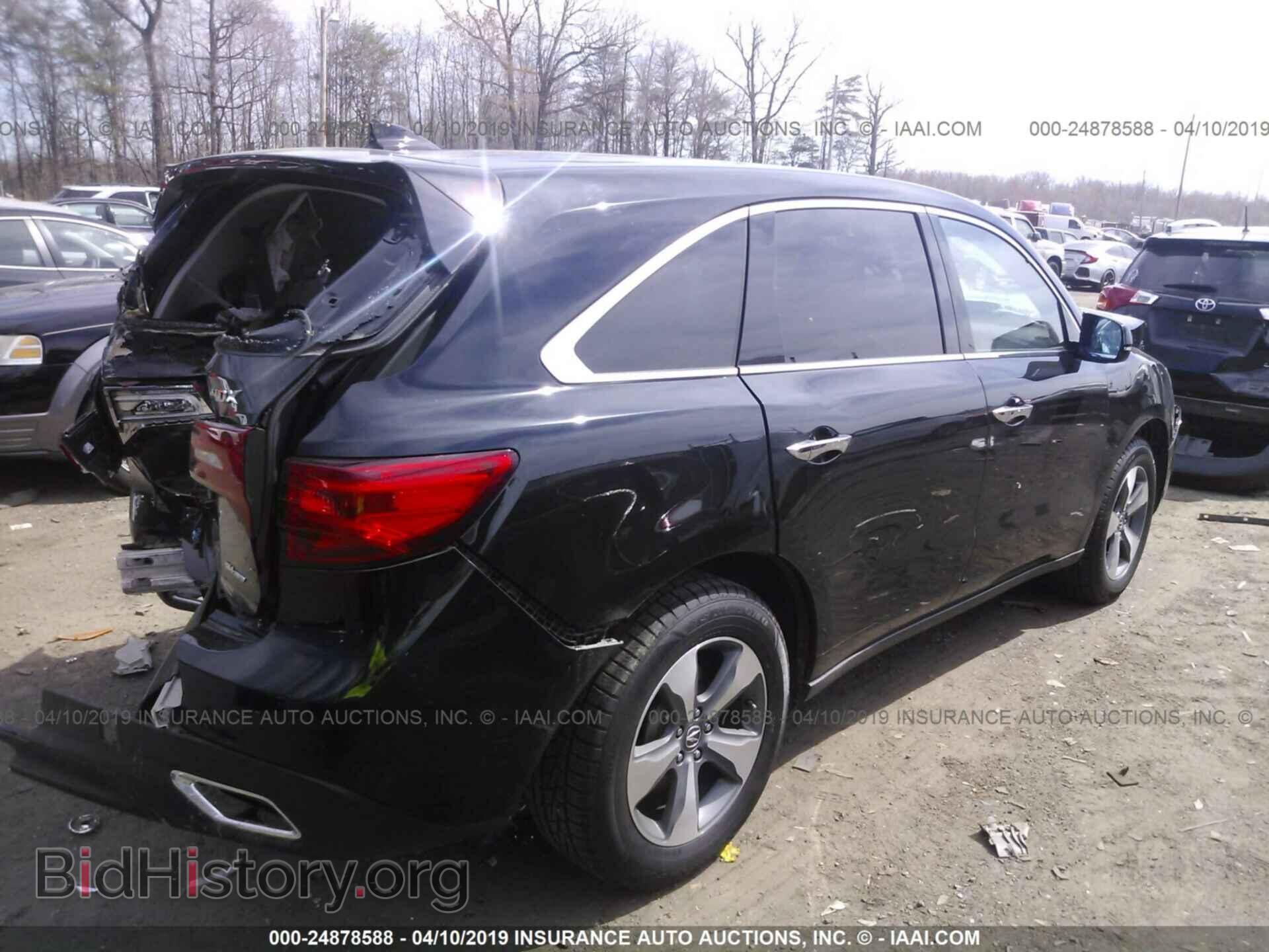 2016 ACURA MDX - VIN: 5FRYD4H24GB025644 - Фото 4
