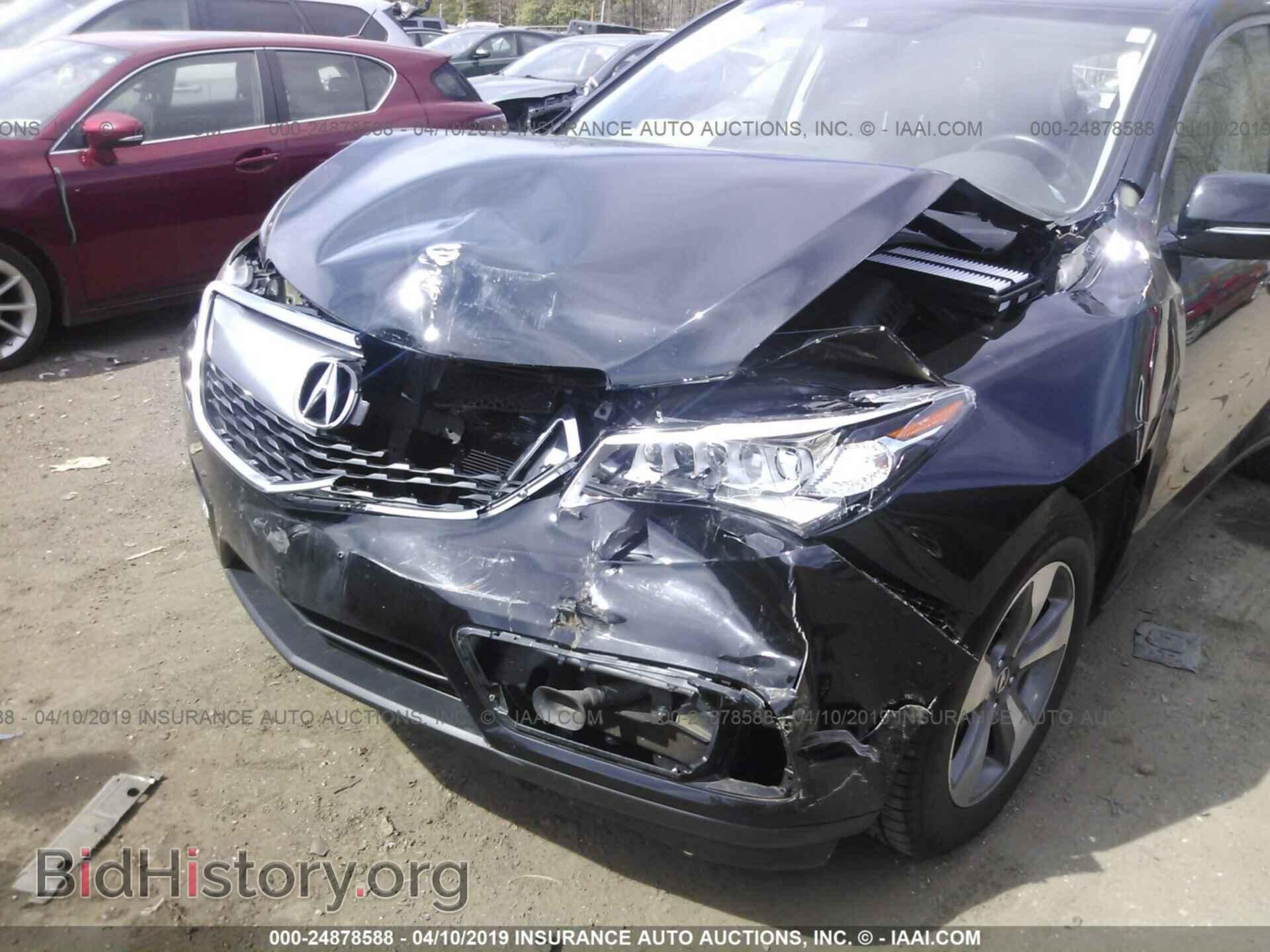 2016 ACURA MDX - VIN: 5FRYD4H24GB025644 - Фото 6