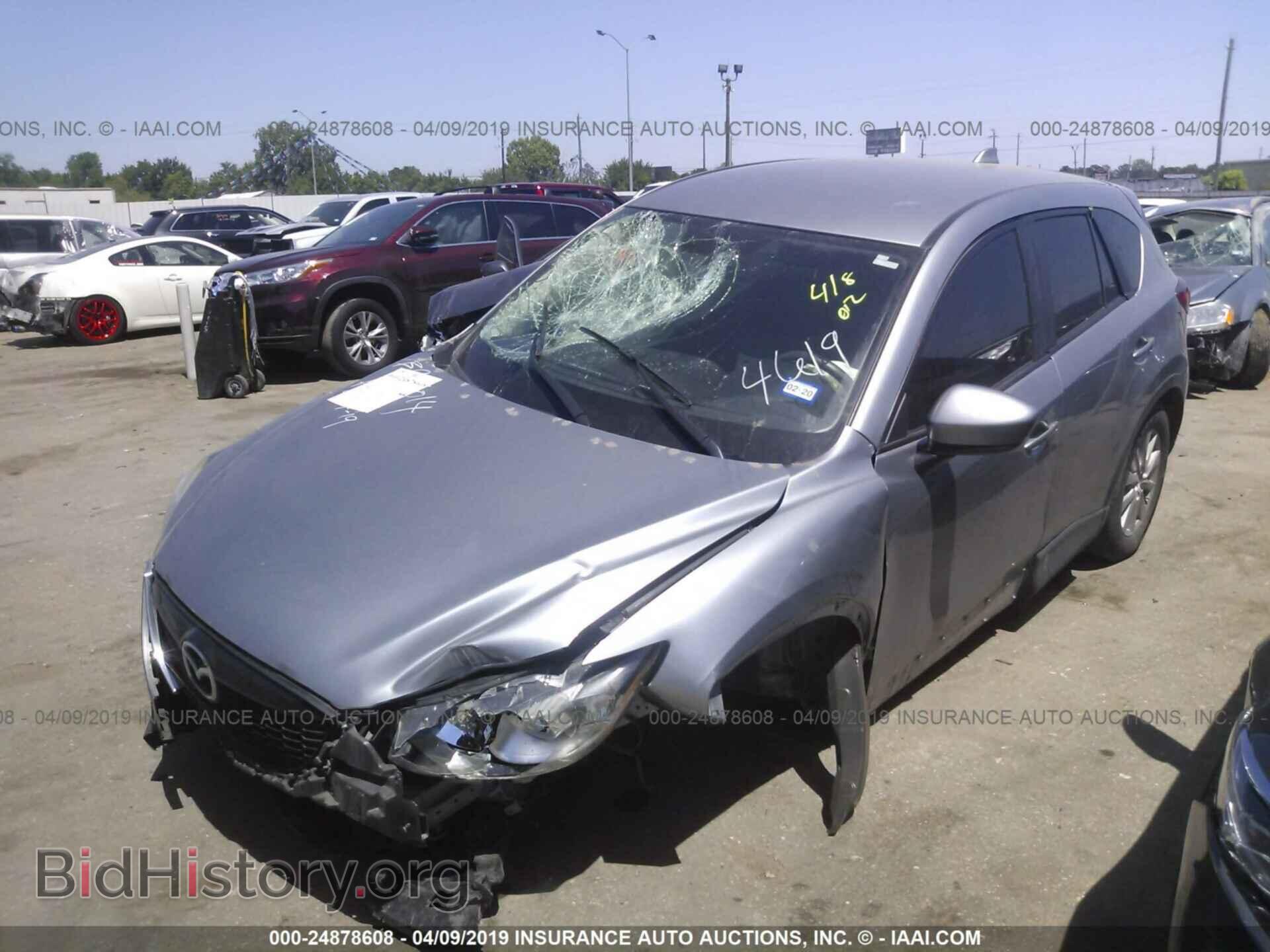 2014 MAZDA CX-5 - VIN: JM3KE2BE7E0404619 - Фото 2