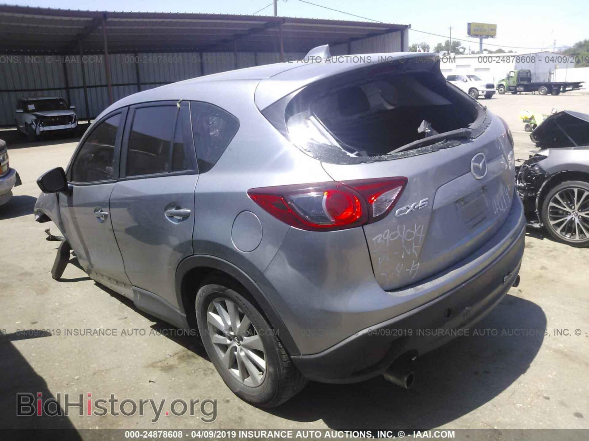 2014 MAZDA CX-5 - VIN: JM3KE2BE7E0404619 - Фото 3