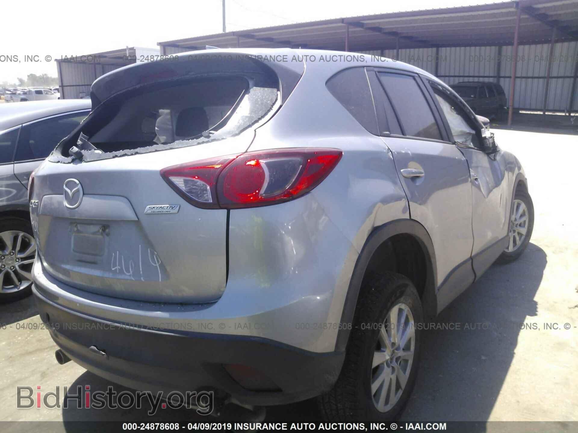 2014 MAZDA CX-5 - VIN: JM3KE2BE7E0404619 - Фото 4
