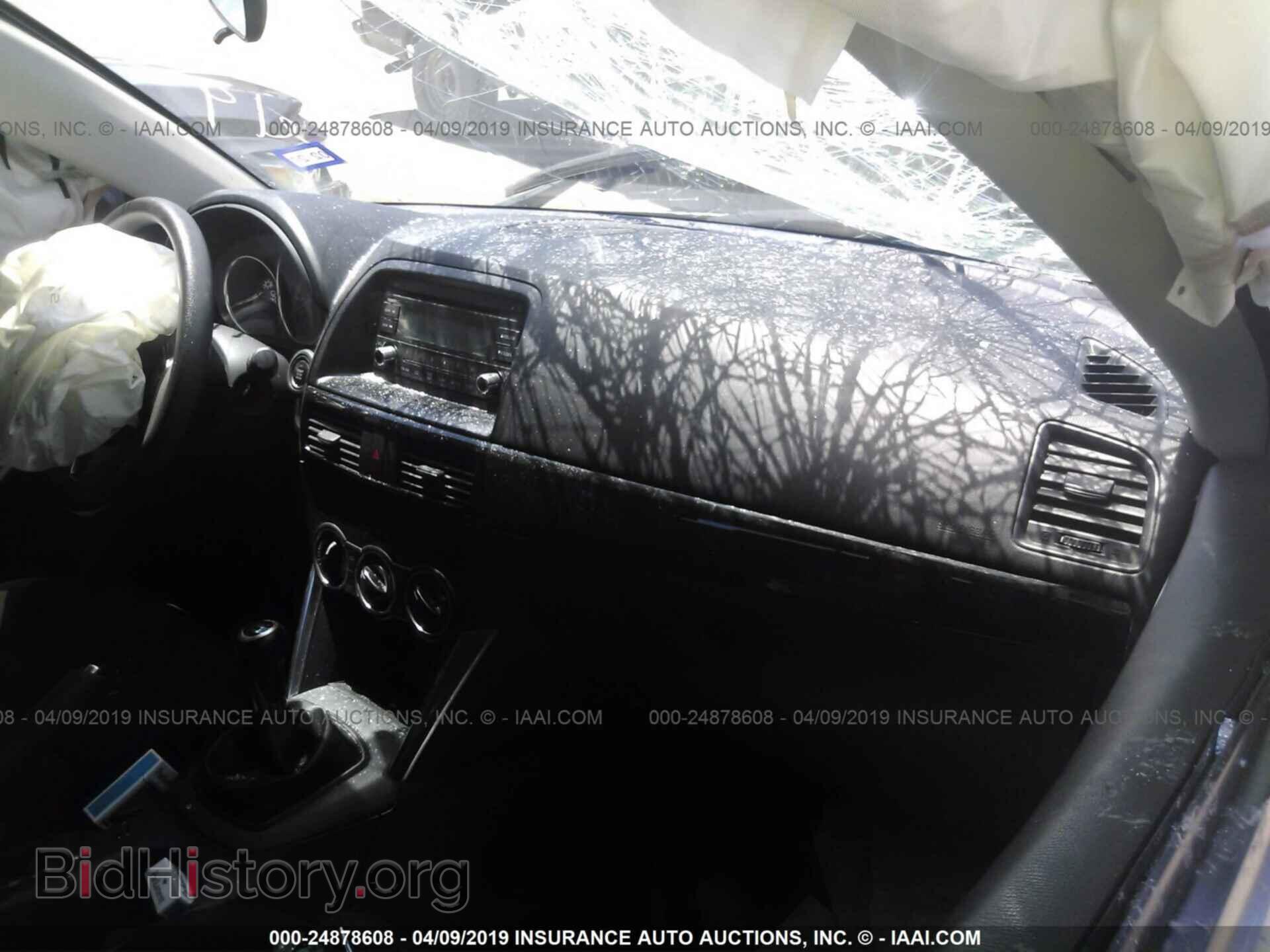 2014 MAZDA CX-5 - VIN: JM3KE2BE7E0404619 - Фото 5