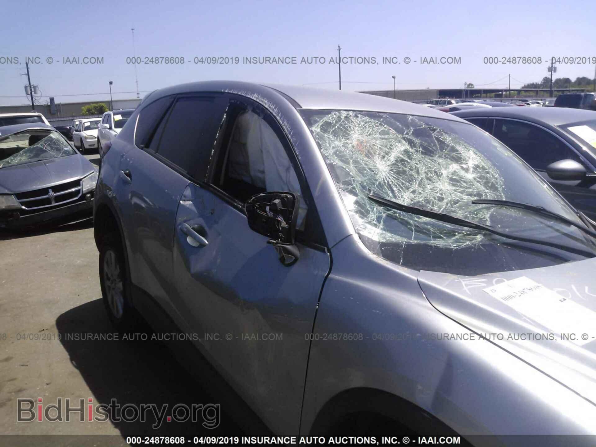 2014 MAZDA CX-5 - VIN: JM3KE2BE7E0404619 - Фото 6