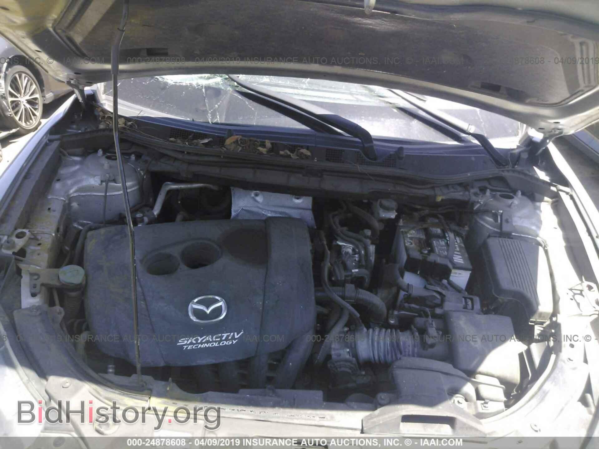 2014 MAZDA CX-5 - VIN: JM3KE2BE7E0404619 - Фото 10