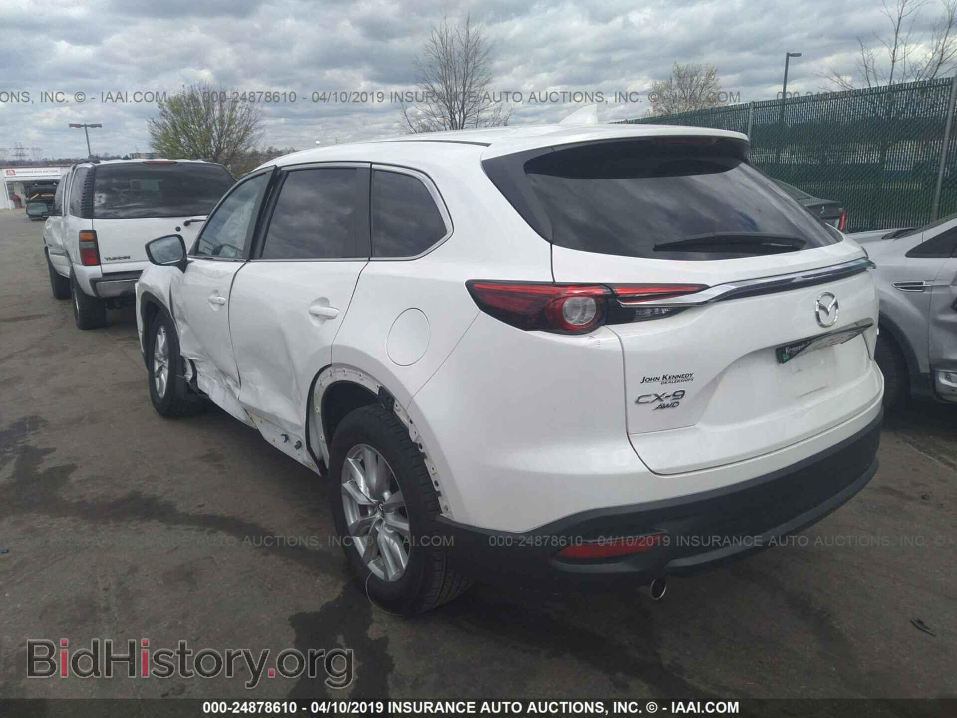 2016 MAZDA CX-9 - VIN: JM3TCBBY7G0116087 - Фото 3