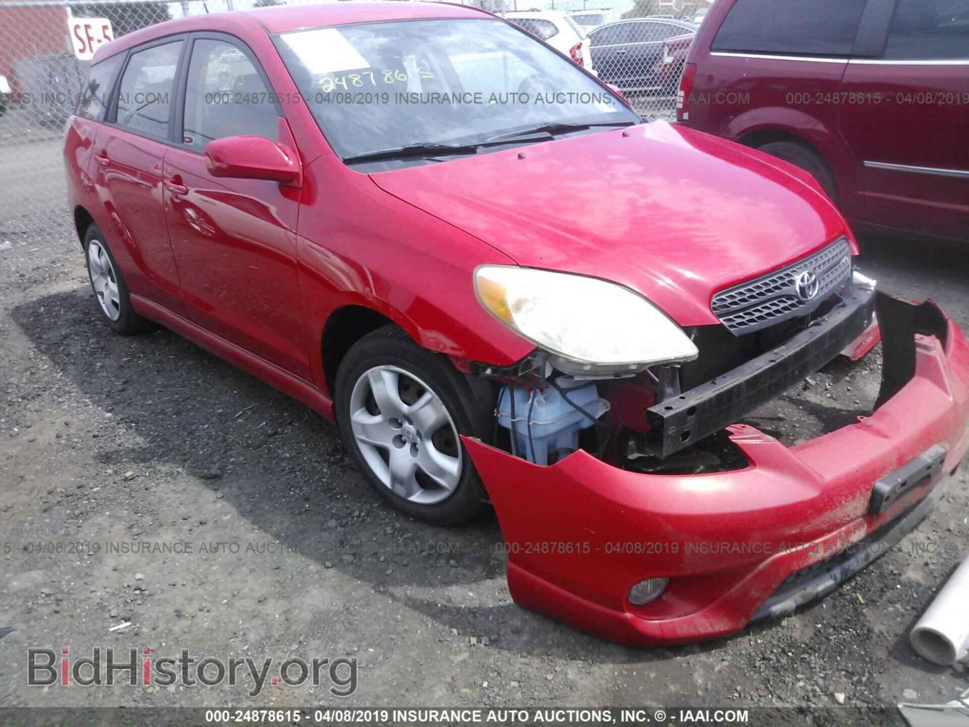 Photo 2T1KR32E45C449669 - TOYOTA COROLLA MATRIX 2005