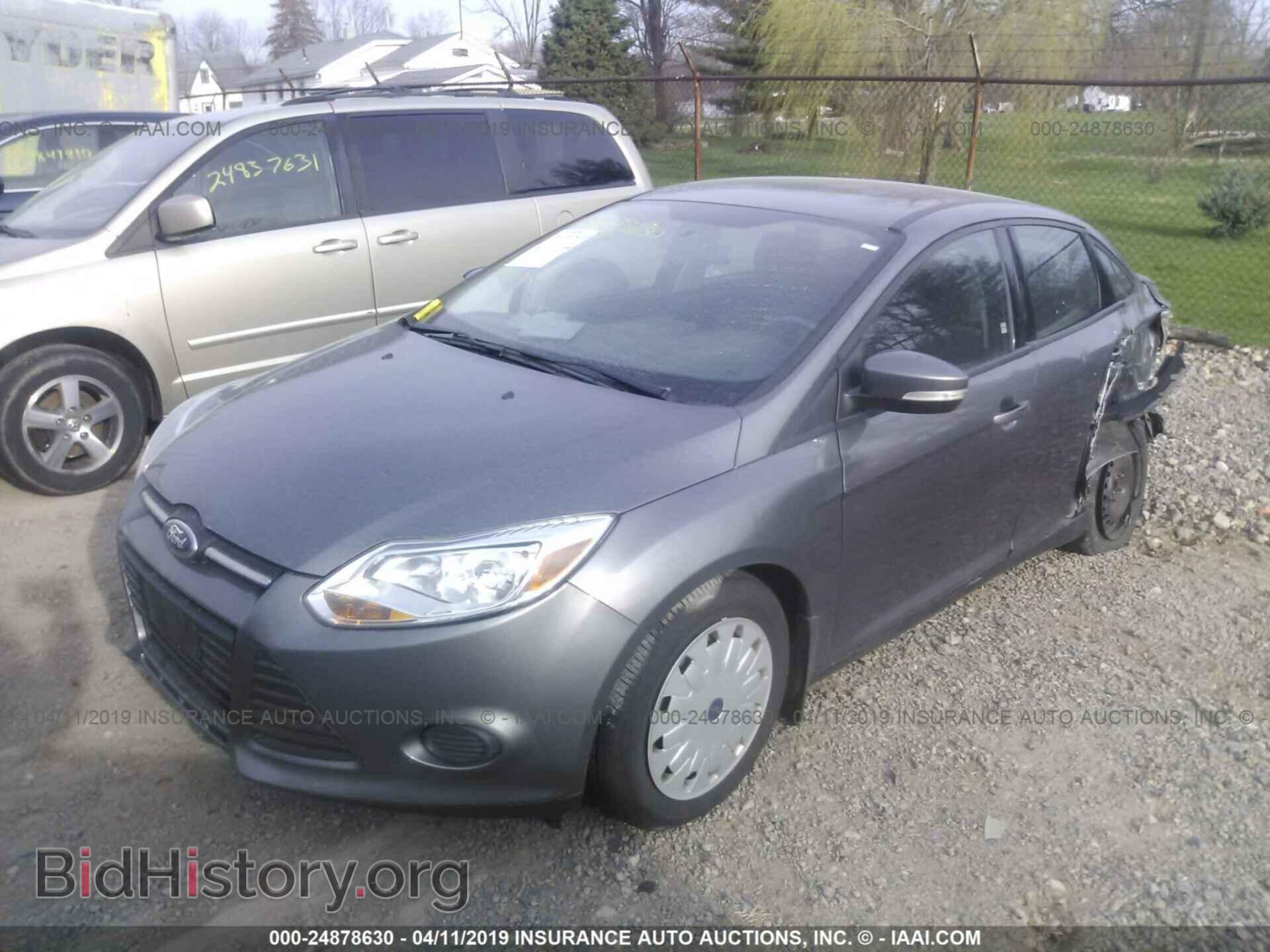 2014 FORD FOCUS - VIN: 1FADP3F25EL130536 - Photo 2
