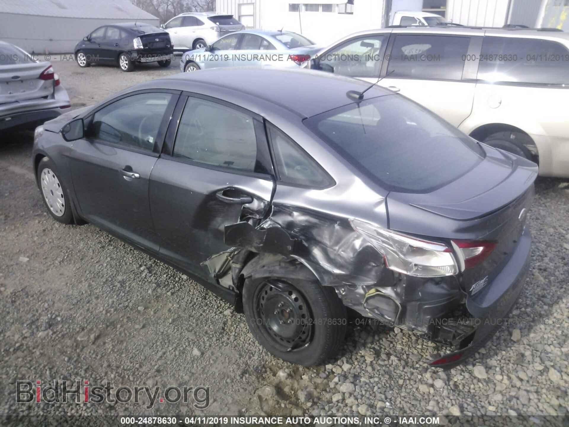 2014 FORD FOCUS - VIN: 1FADP3F25EL130536 - Photo 3