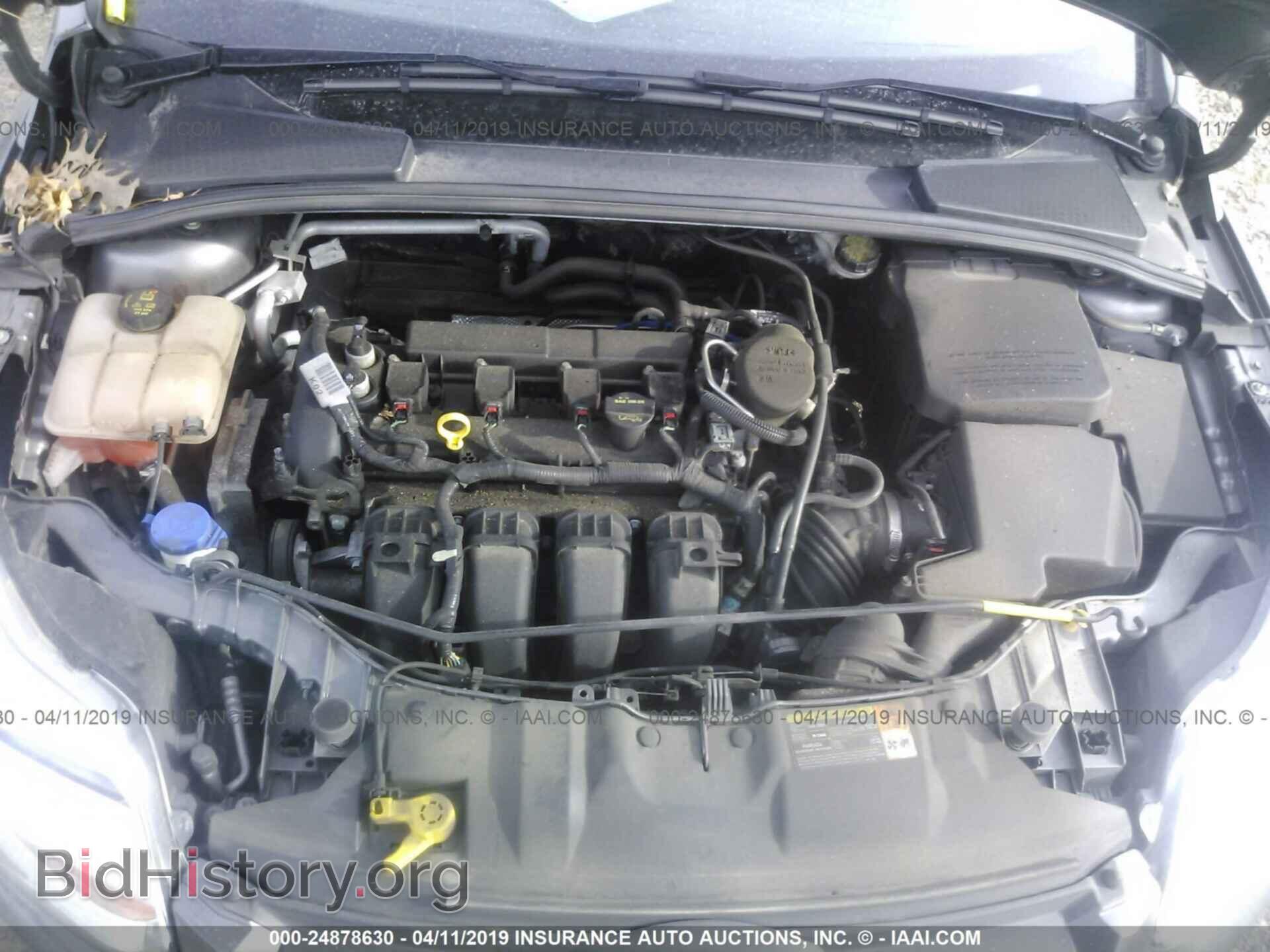 2014 FORD FOCUS - VIN: 1FADP3F25EL130536 - Photo 10