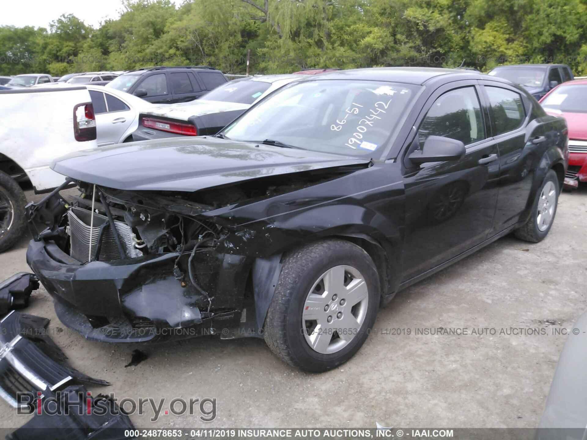 2010 DODGE AVENGER - VIN: 1B3CC4FB7AN204529 - Photo 2