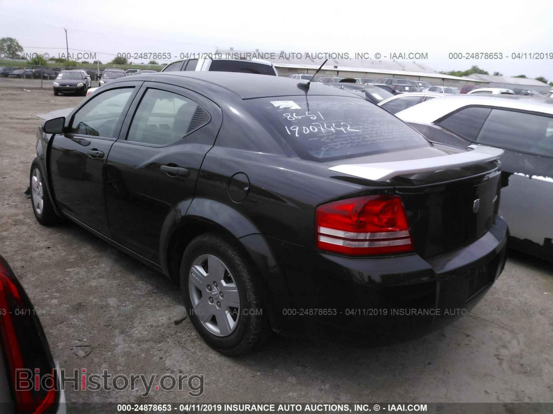 2010 DODGE AVENGER - VIN: 1B3CC4FB7AN204529 - Photo 3