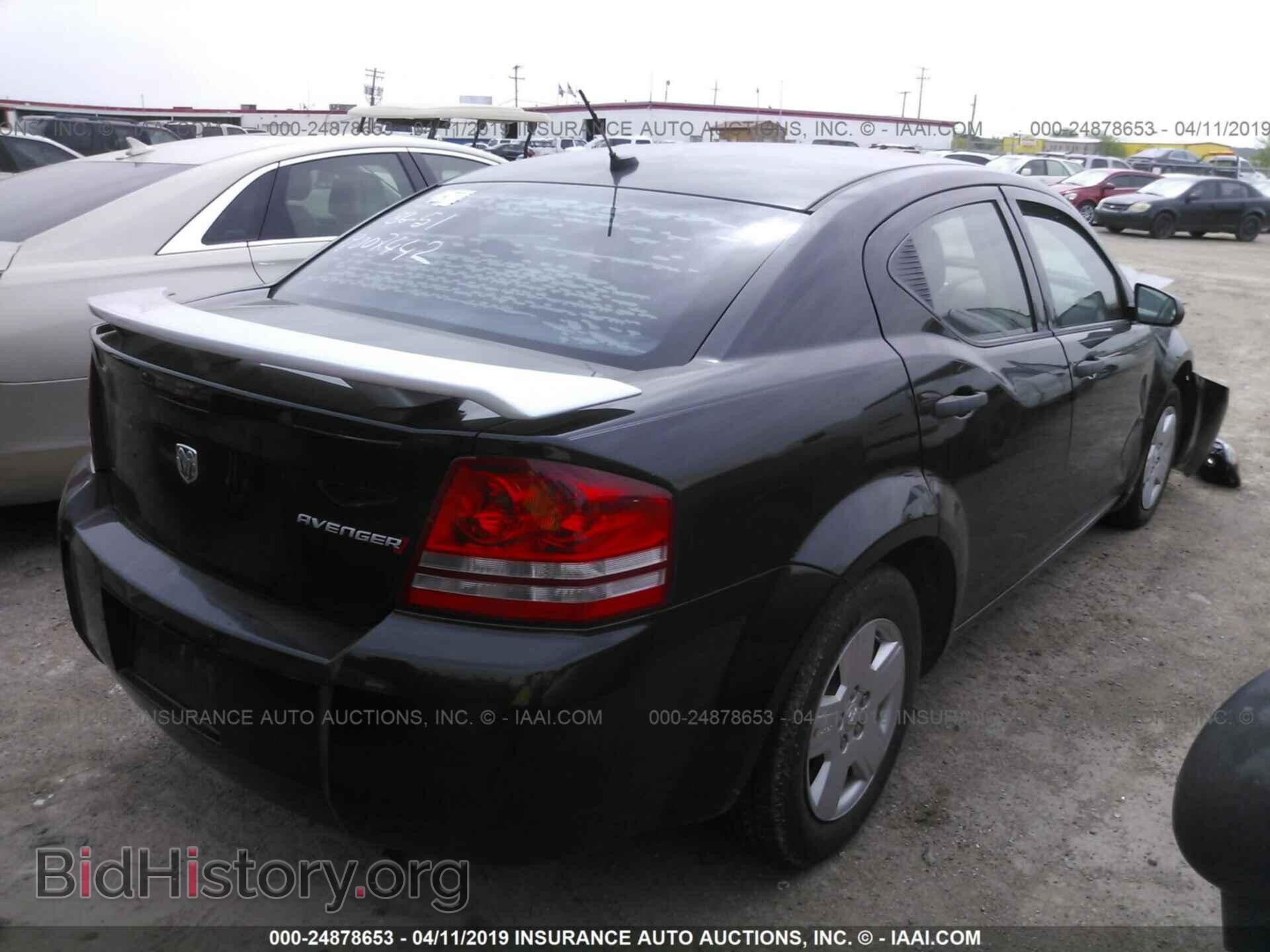 2010 DODGE AVENGER - VIN: 1B3CC4FB7AN204529 - Photo 4