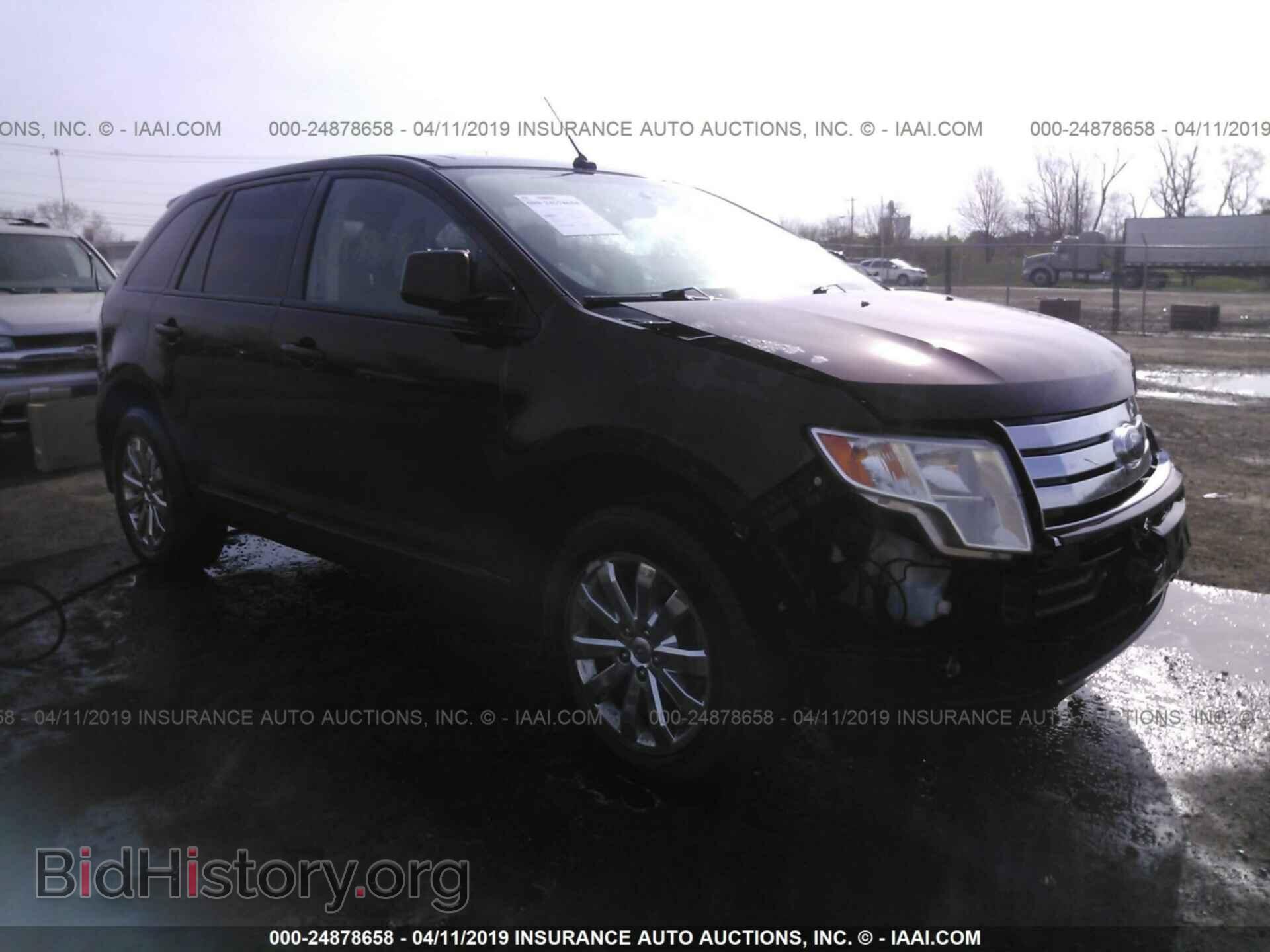 Photo 2FMDK3JC6ABB39275 - FORD EDGE 2010