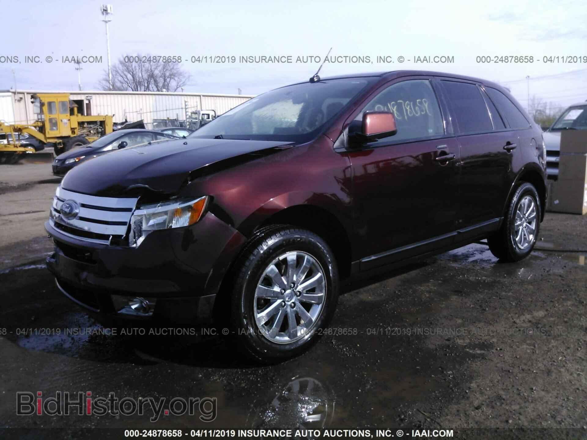 2010 FORD EDGE - VIN: 2FMDK3JC6ABB39275 - Фото 2